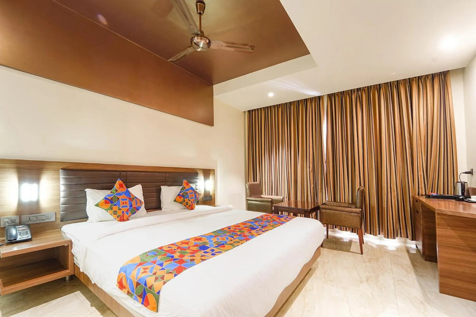 Deluxe Room - single occupancy in Oriva Nestlay Rooms Ramnad Deluxe Room - single occupancy in Oriva Nestlay Rooms Ramnad