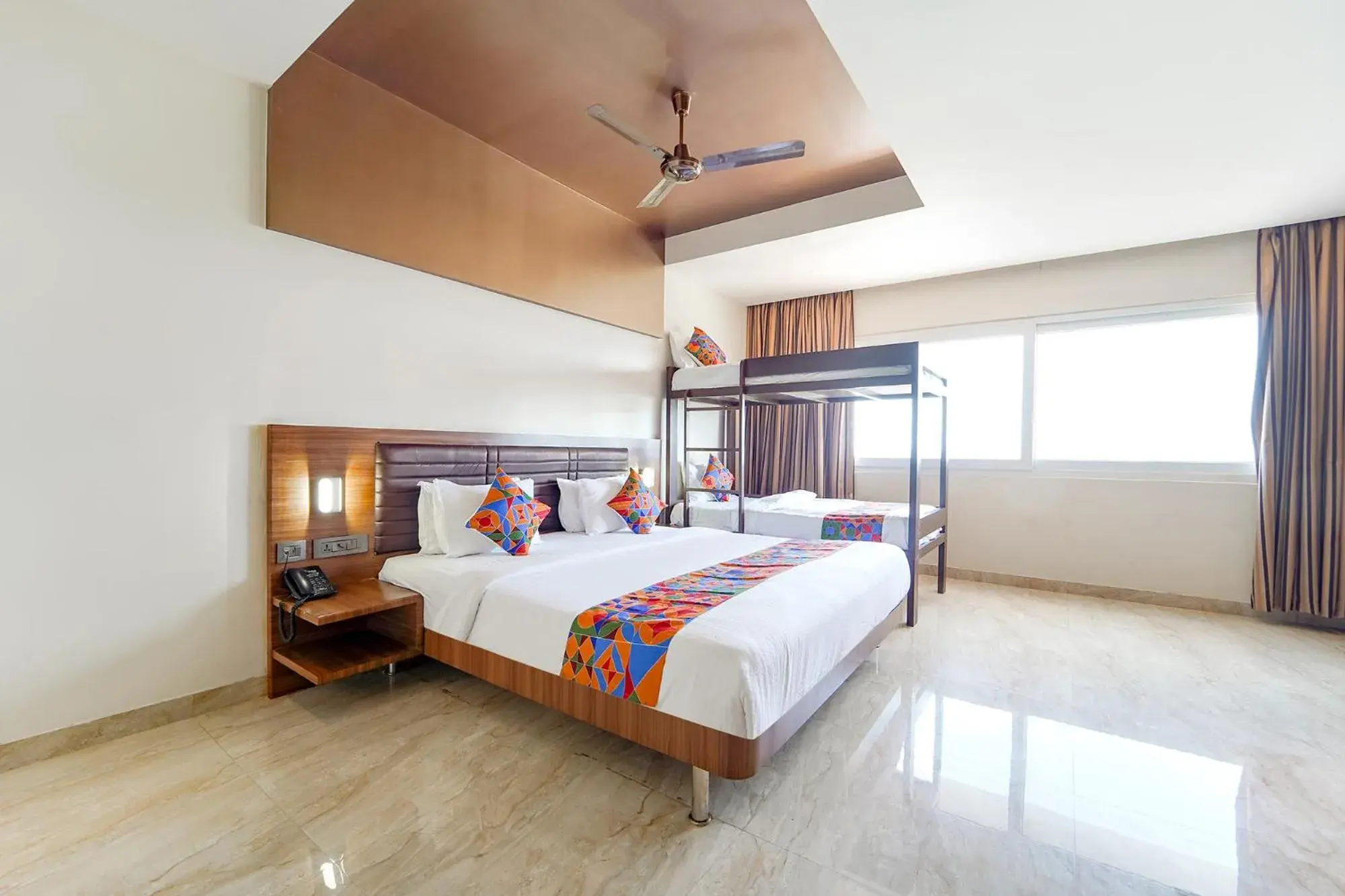 Family Room - single occupancy in Oriva Nestlay Rooms Ramnad Family Room - single occupancy in Oriva Nestlay Rooms Ramnad