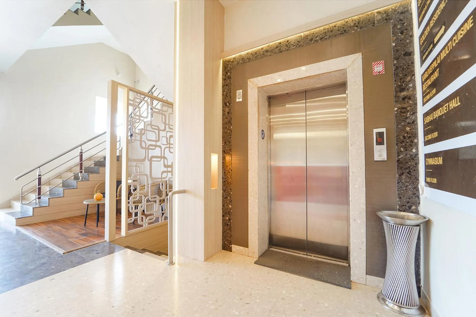 elevator in Oriva Nestlay Rooms Ramnad