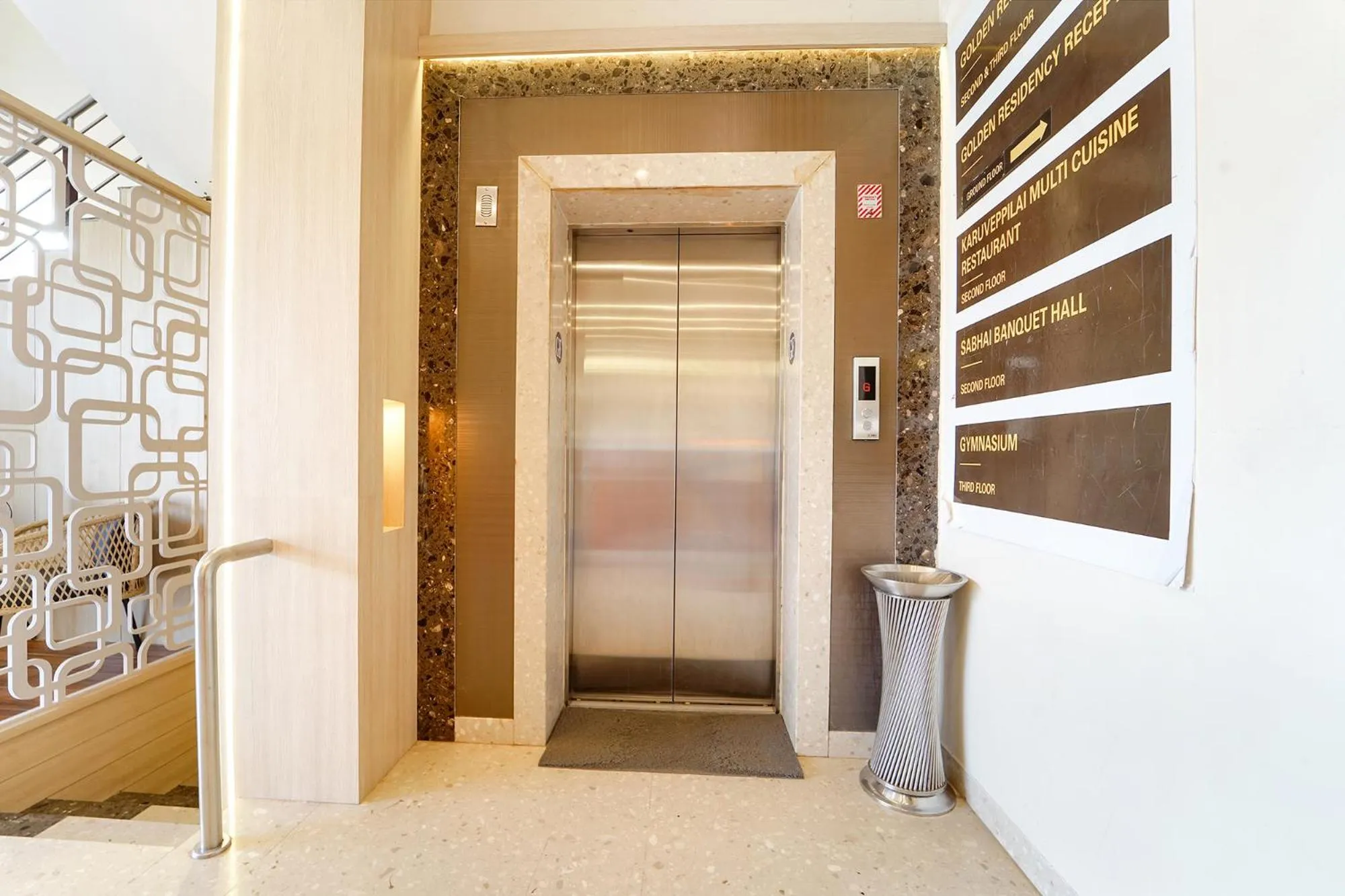 elevator in Oriva Nestlay Rooms Ramnad