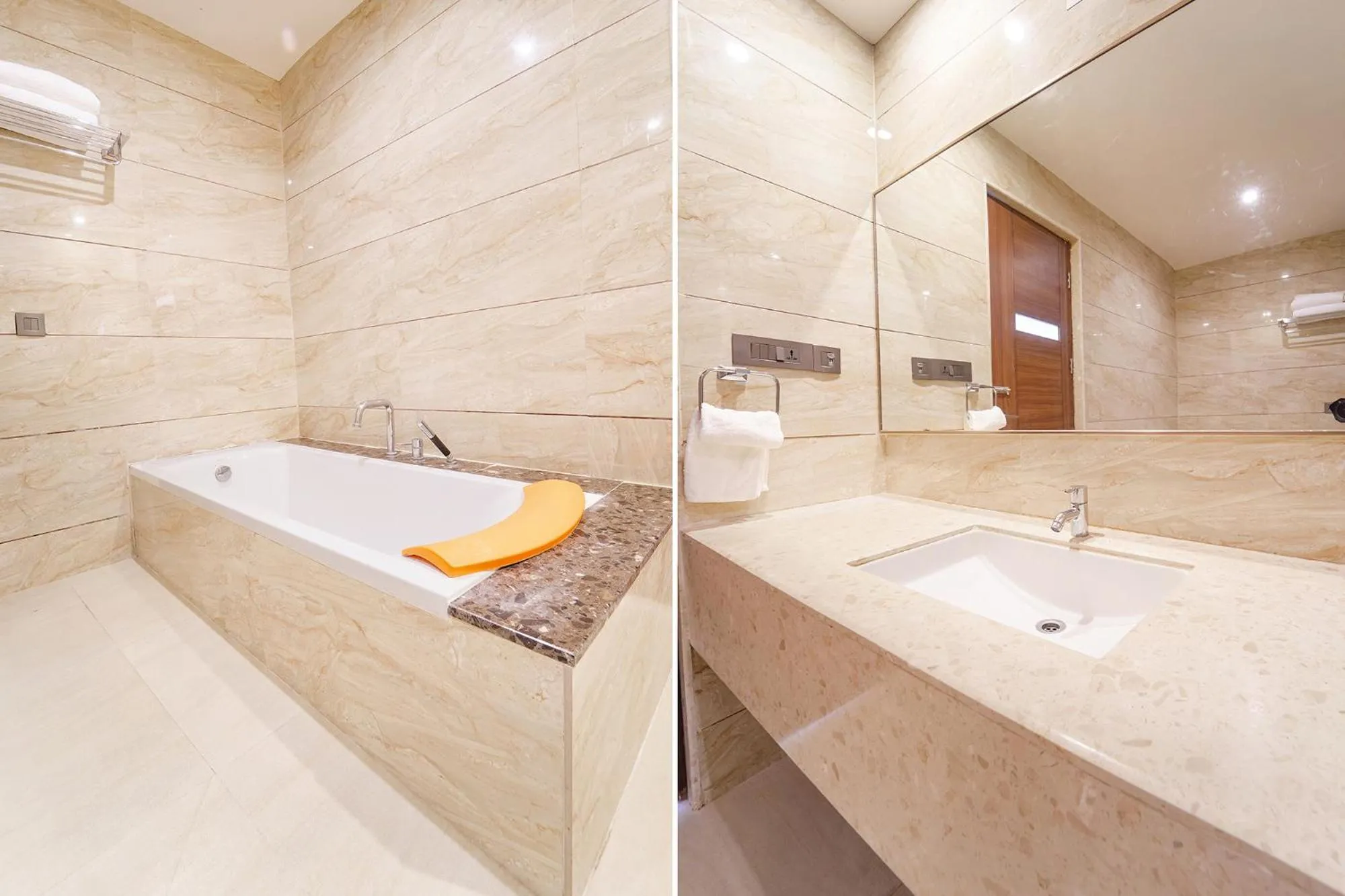 Bathroom in Oriva Nestlay Rooms Ramnad