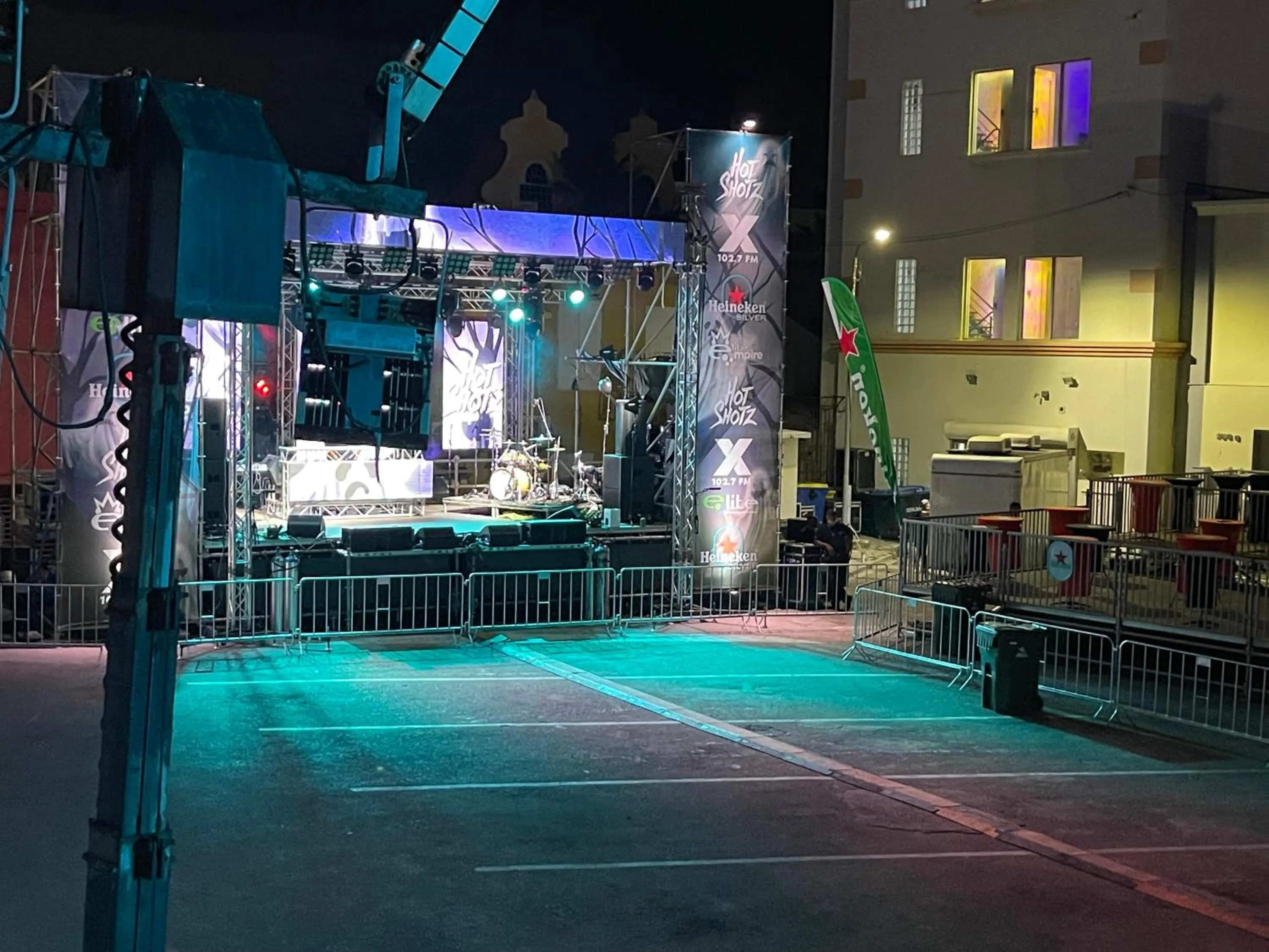 Evening entertainment in Central Boutique Hotel