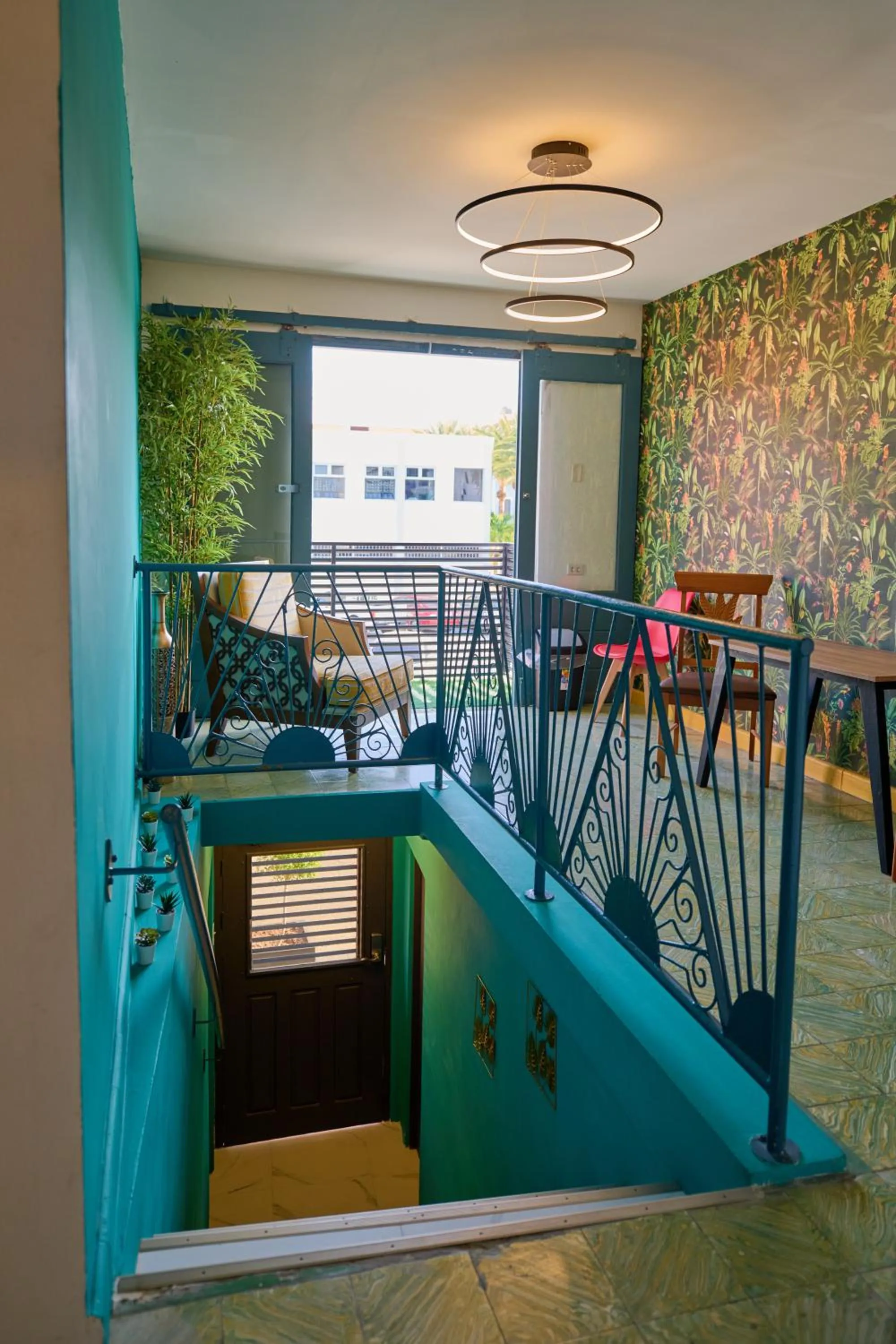 Seating area in Central Boutique Hotel