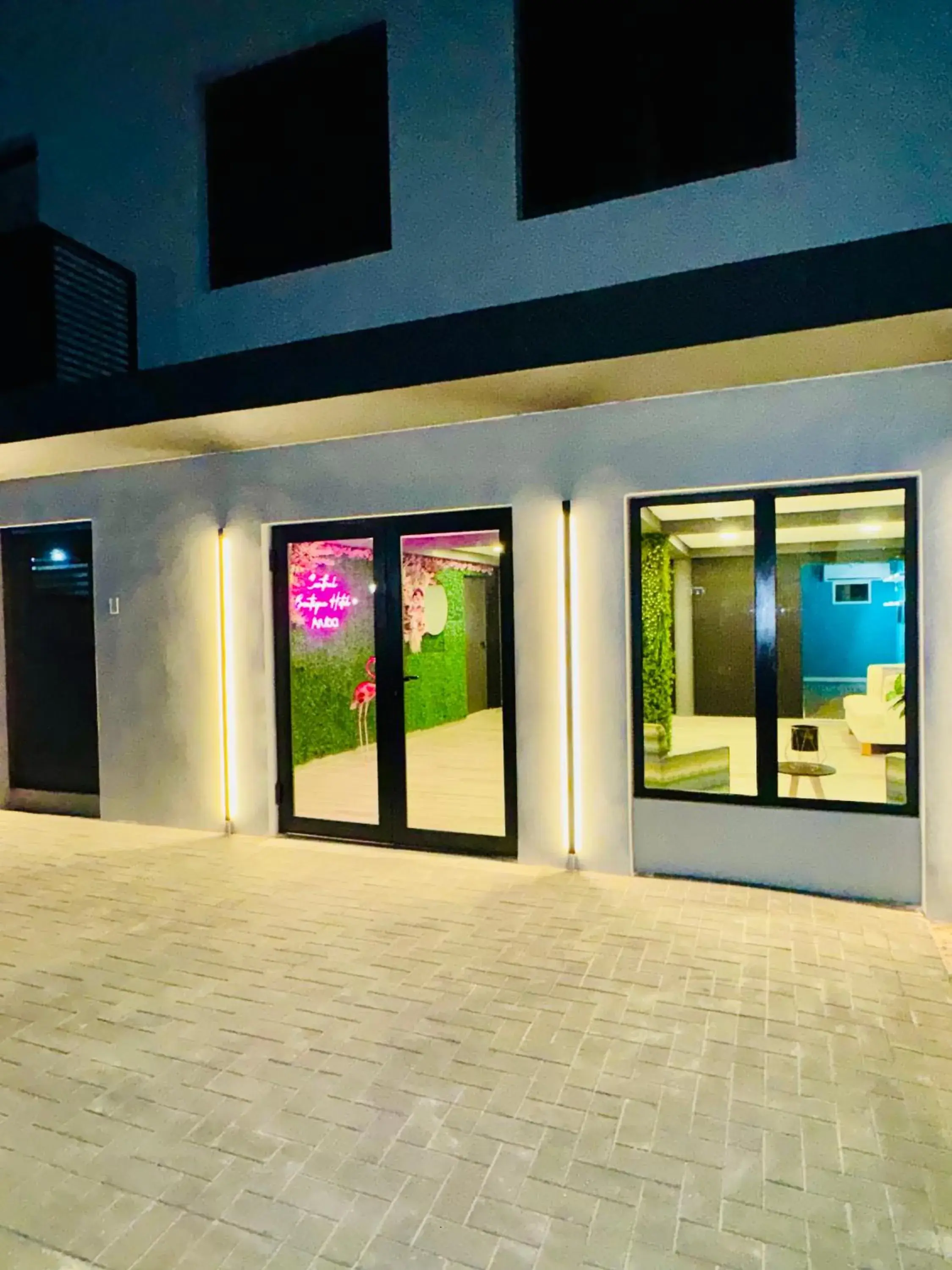 Facade/entrance in Central Boutique Hotel Facade/entrance in Central Boutique Hotel