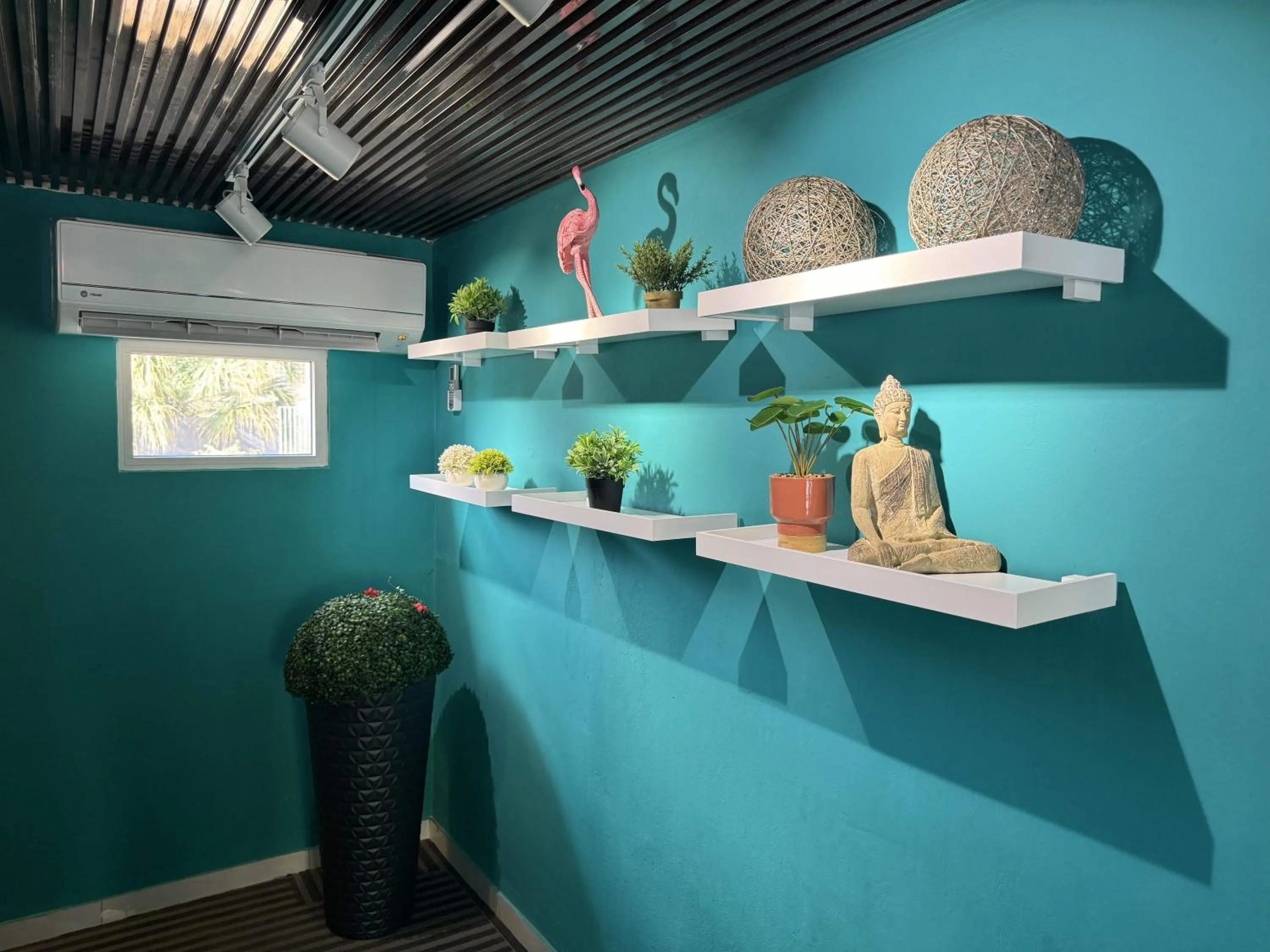 Decorative detail in Central Boutique Hotel