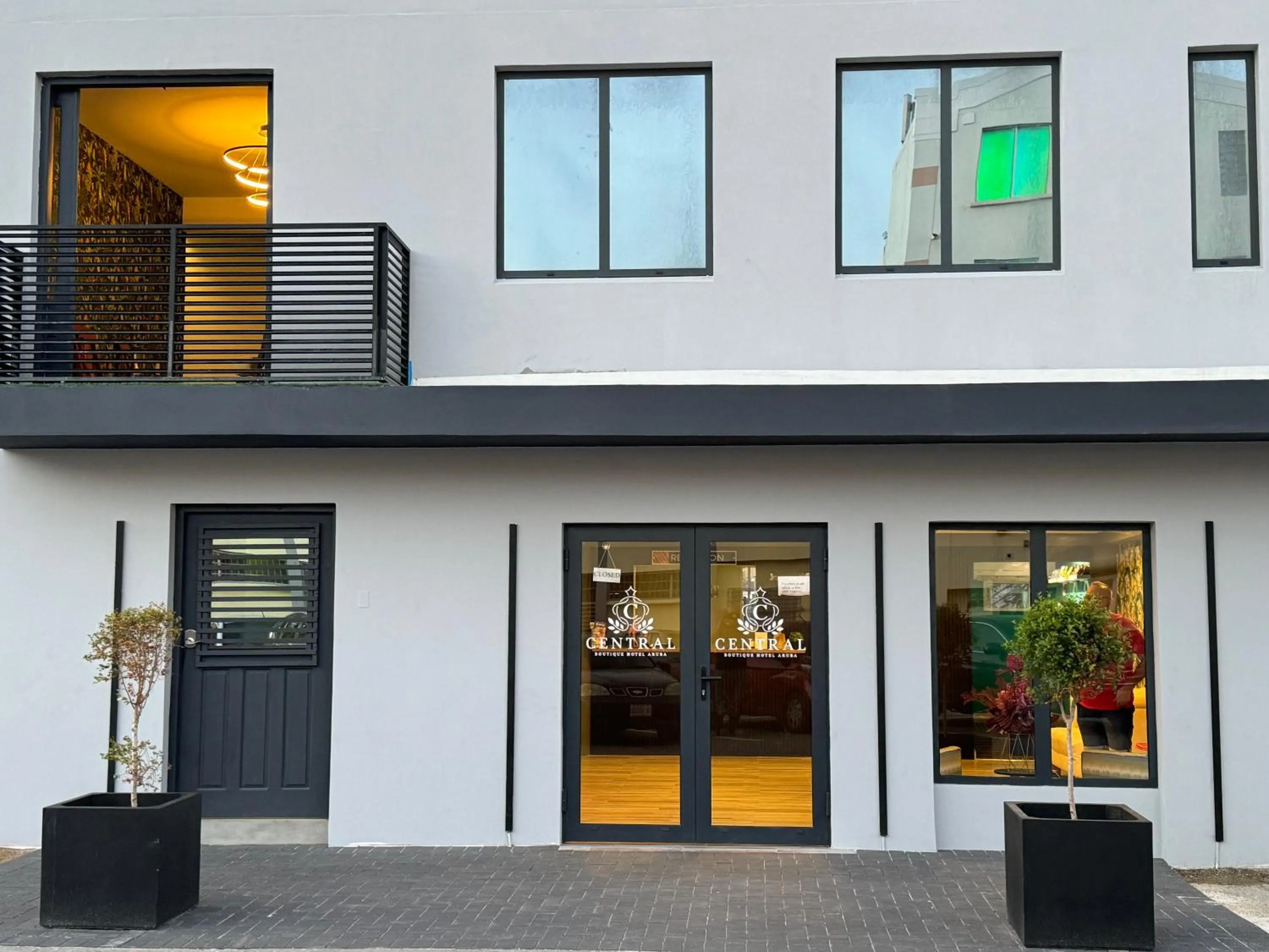 Facade/entrance in Central Boutique Hotel