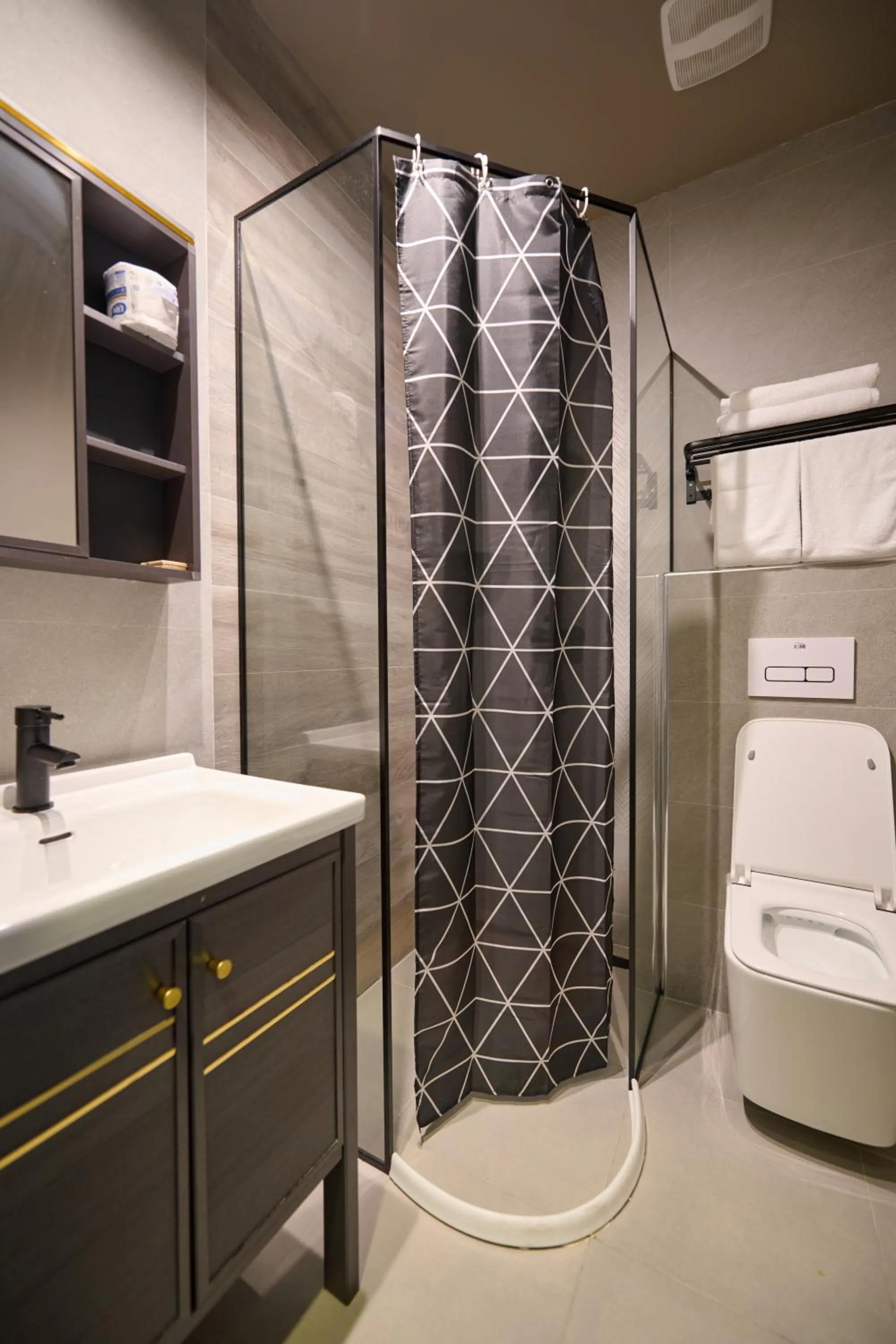 Bathroom in Central Boutique Hotel