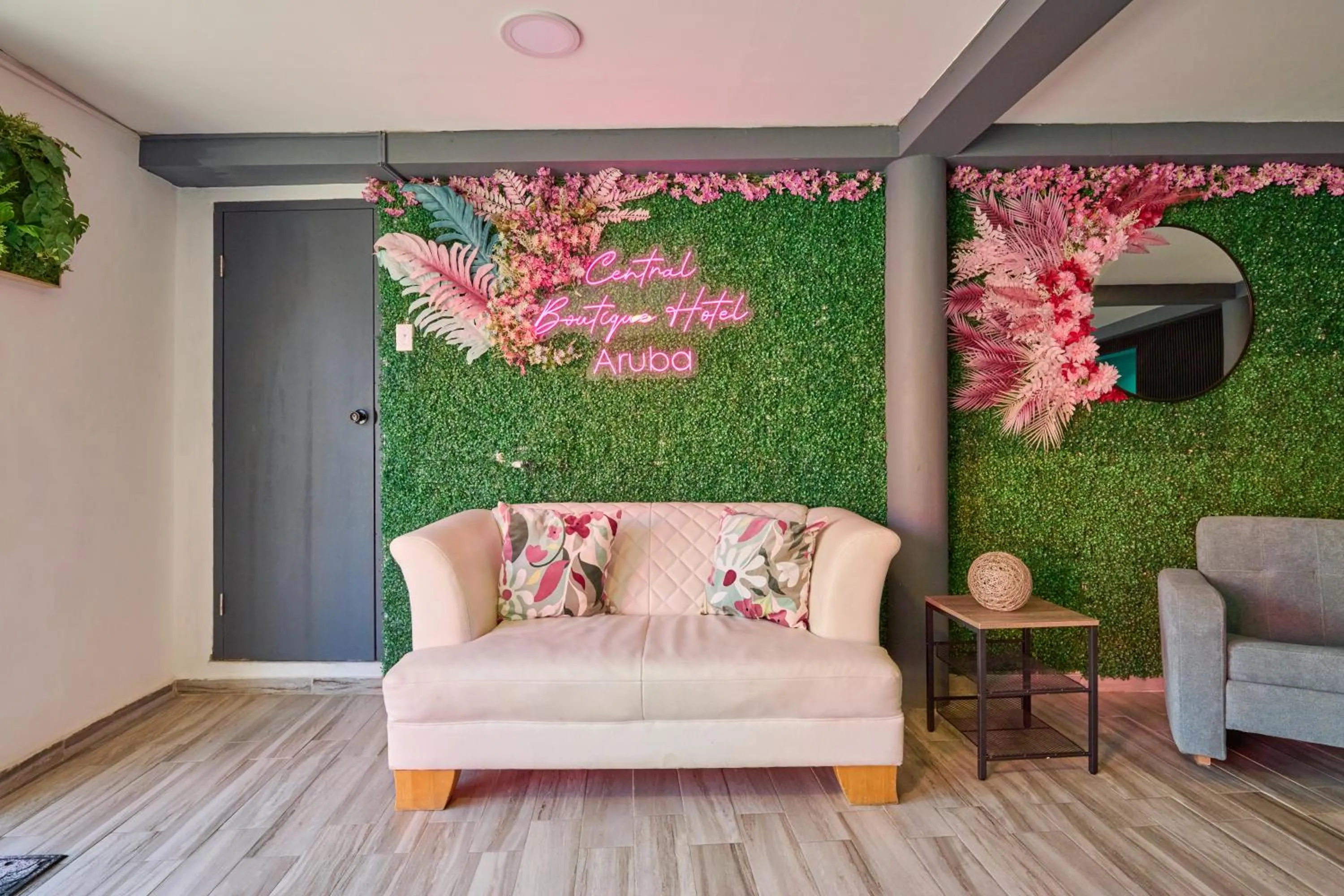 Seating area in Central Boutique Hotel