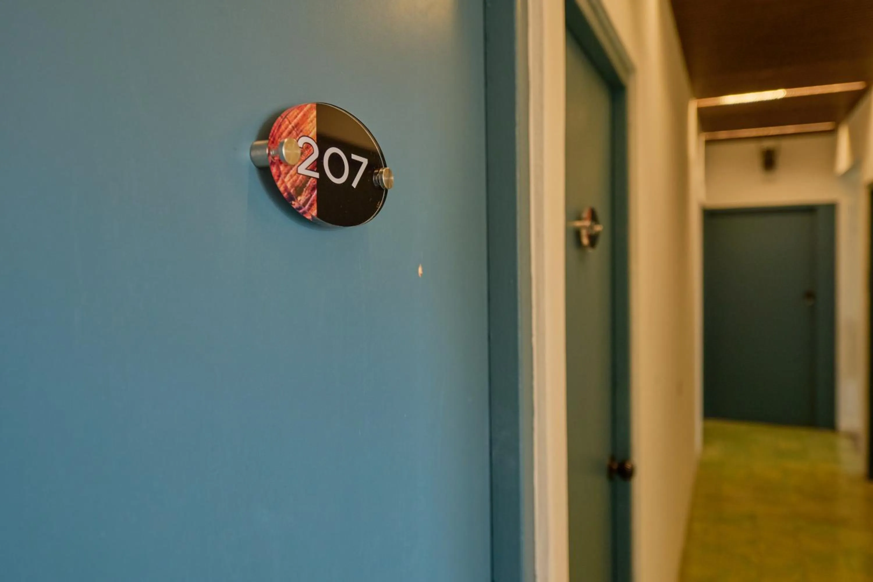Bedroom in Central Boutique Hotel