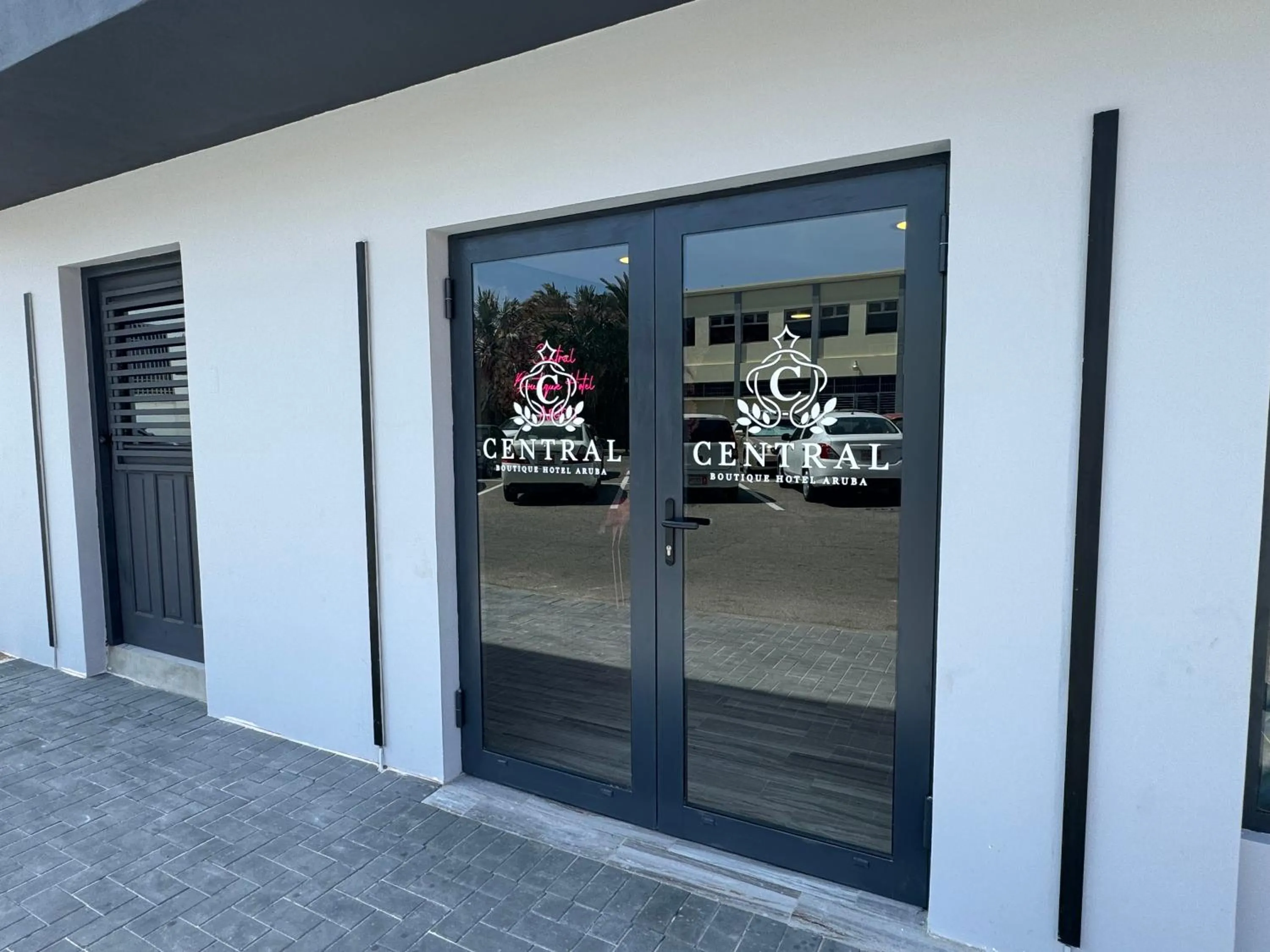 Facade/entrance in Central Boutique Hotel