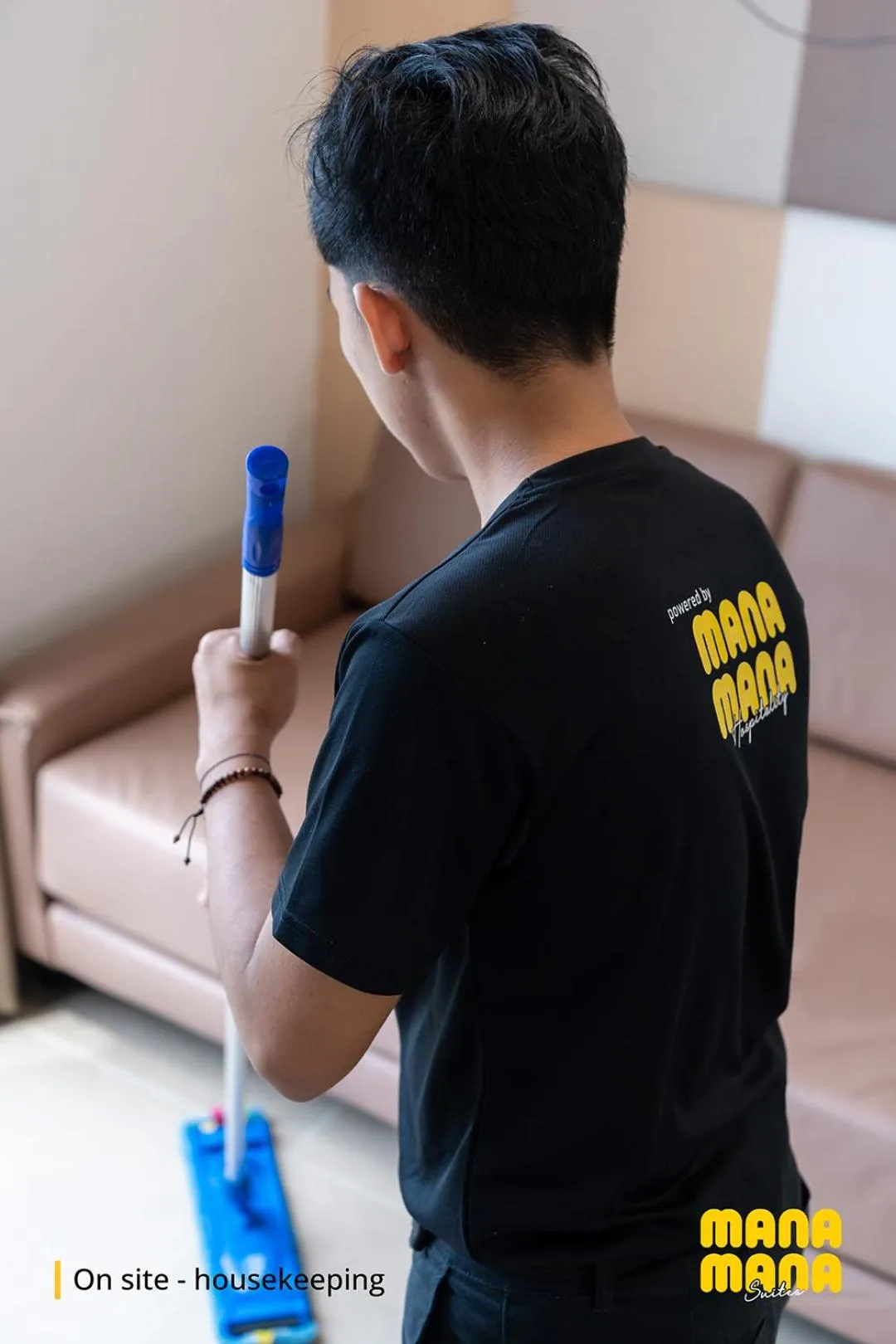 Living room in Mossaz Leisure Suites Kuala Lumpur