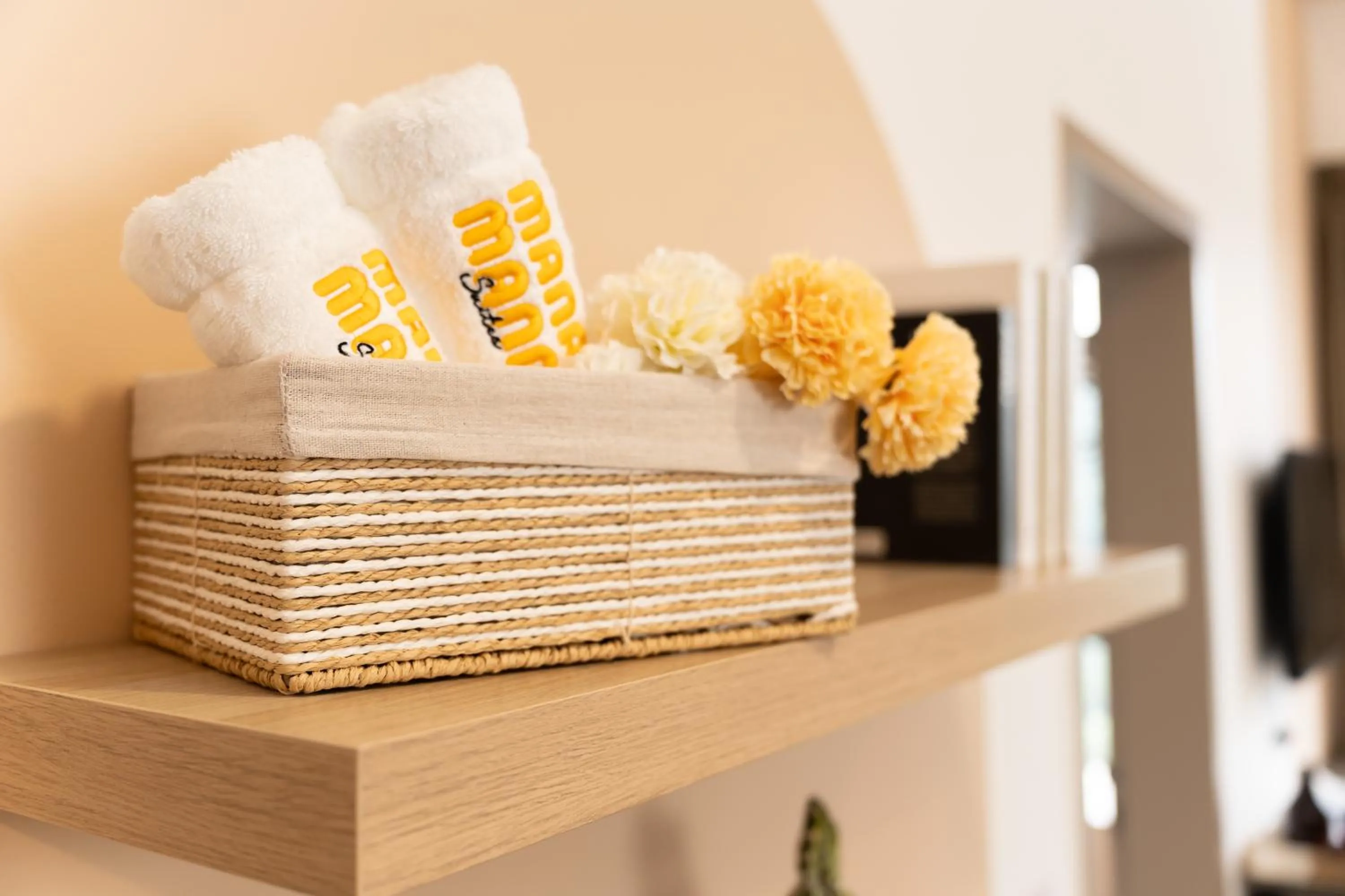 towels in Mossaz Leisure Suites Kuala Lumpur