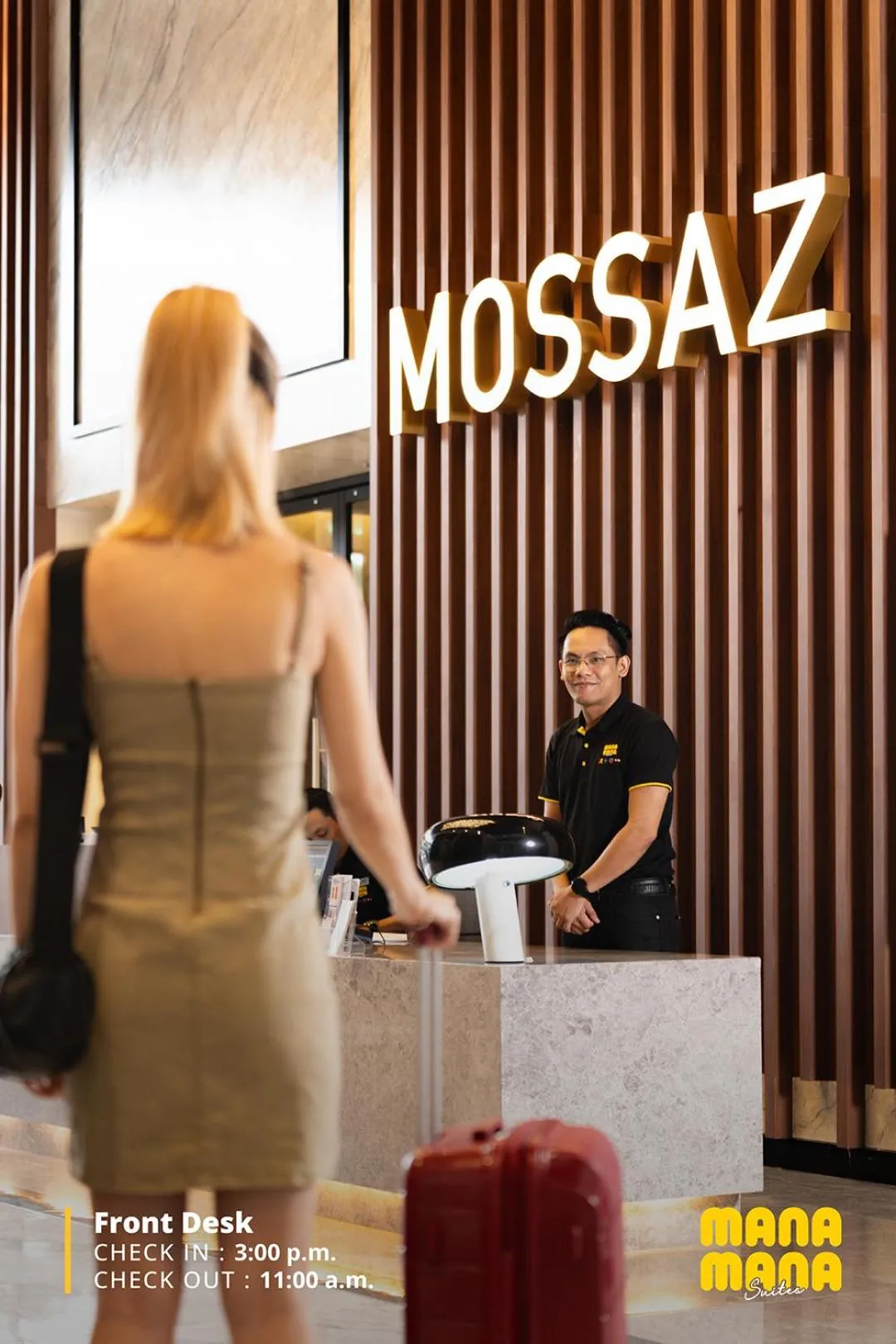 Lobby or reception in Mossaz Leisure Suites Kuala Lumpur