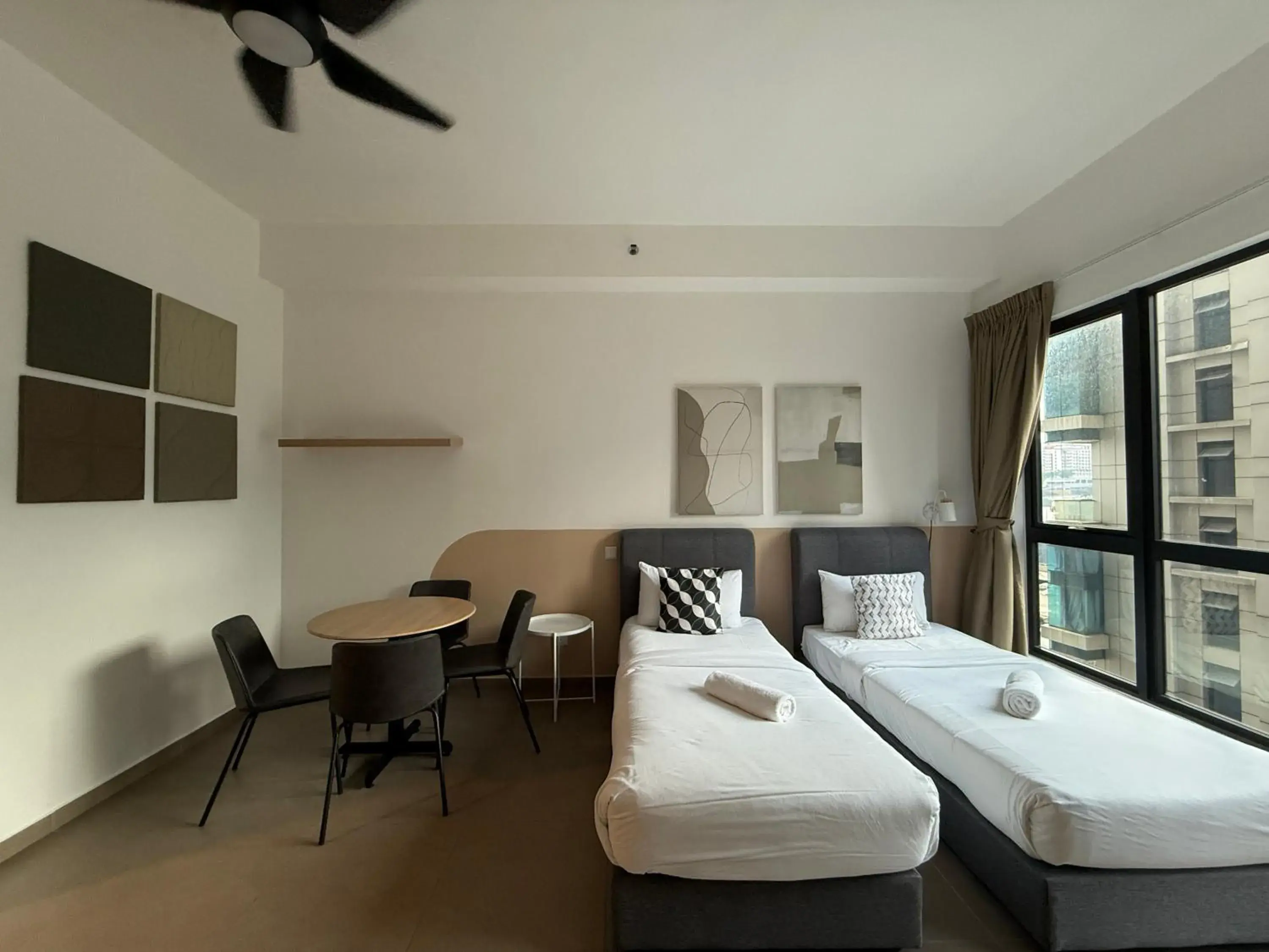 Superior Twin Room in Mossaz Leisure Suites Kuala Lumpur Superior Twin Room in Mossaz Leisure Suites Kuala Lumpur