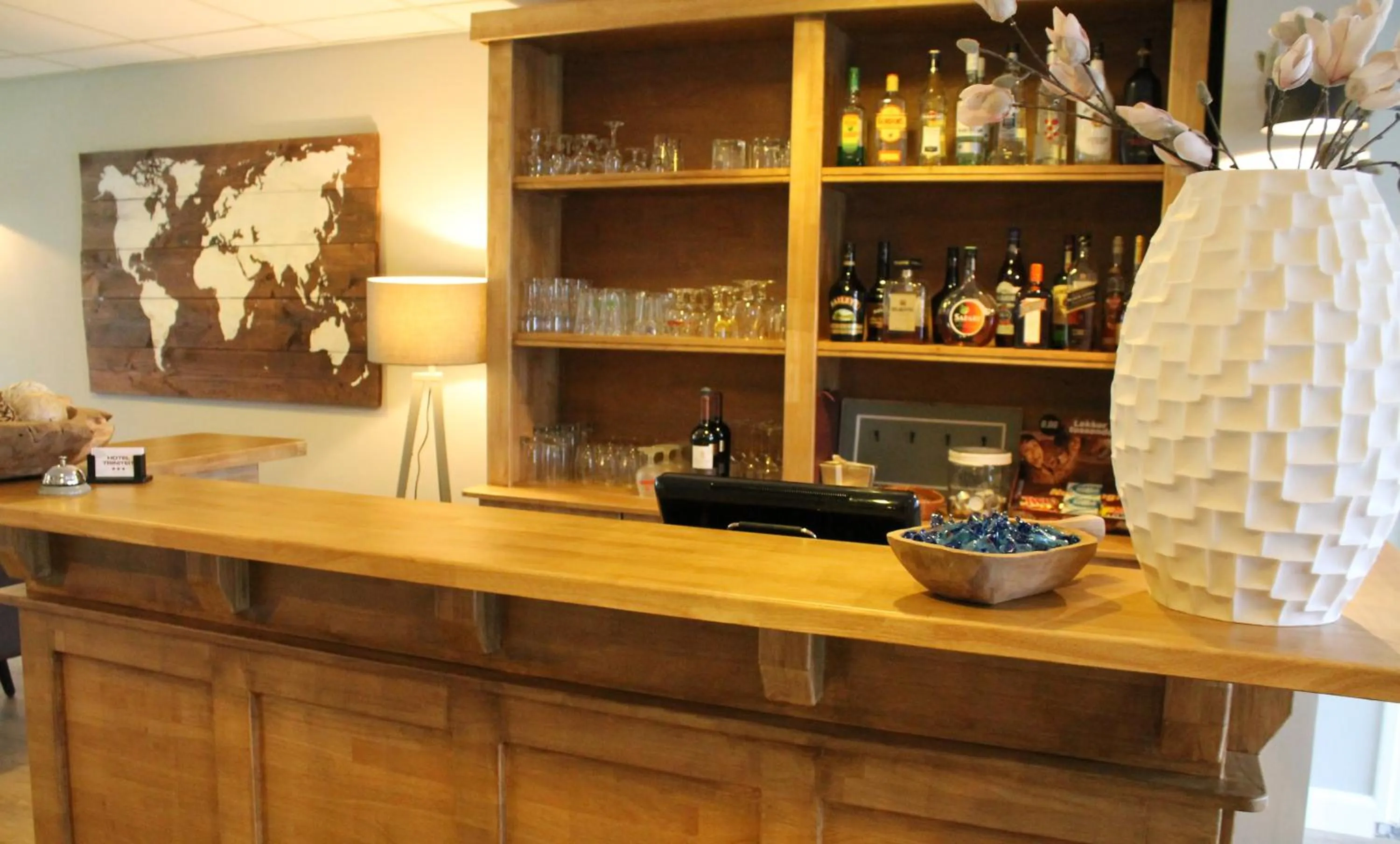 Lounge or bar in Hotel Triniteit