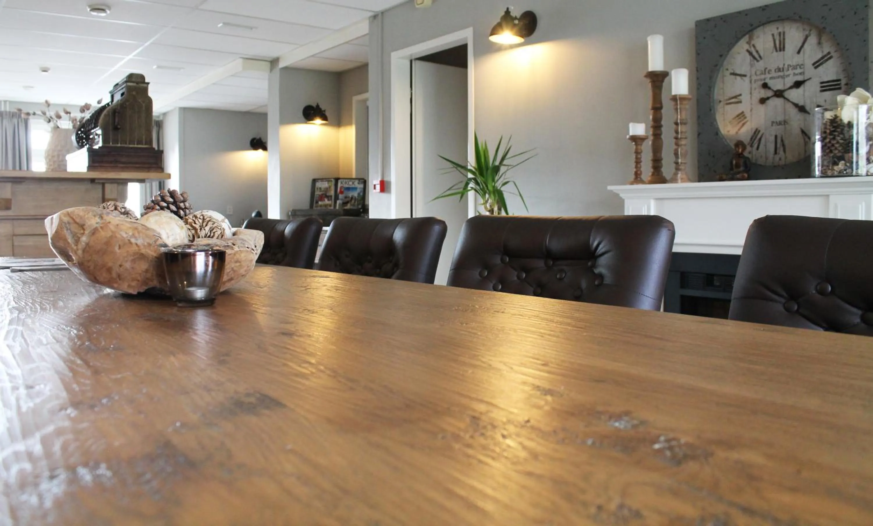 Dining area in Hotel Triniteit