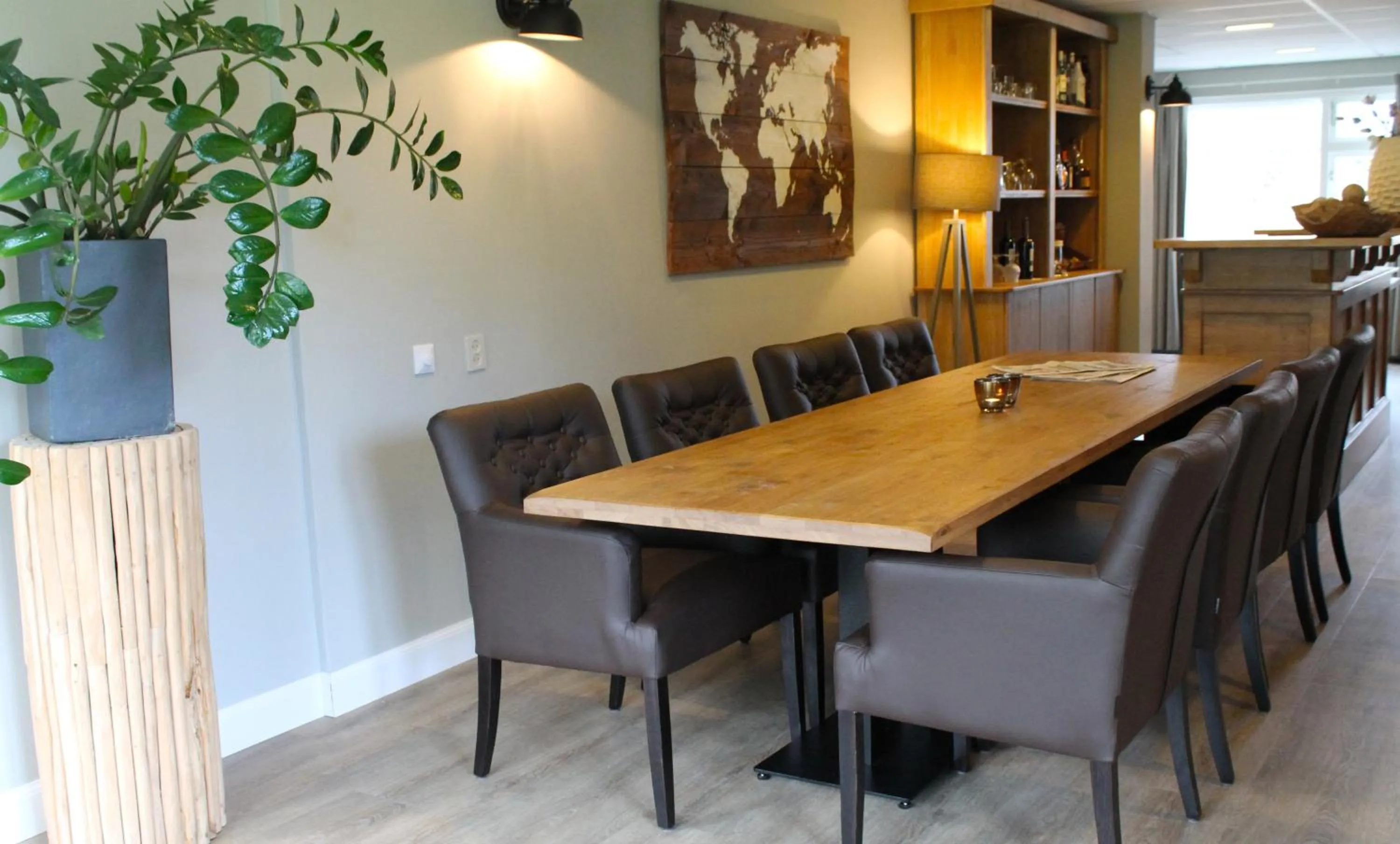 Dining area in Hotel Triniteit