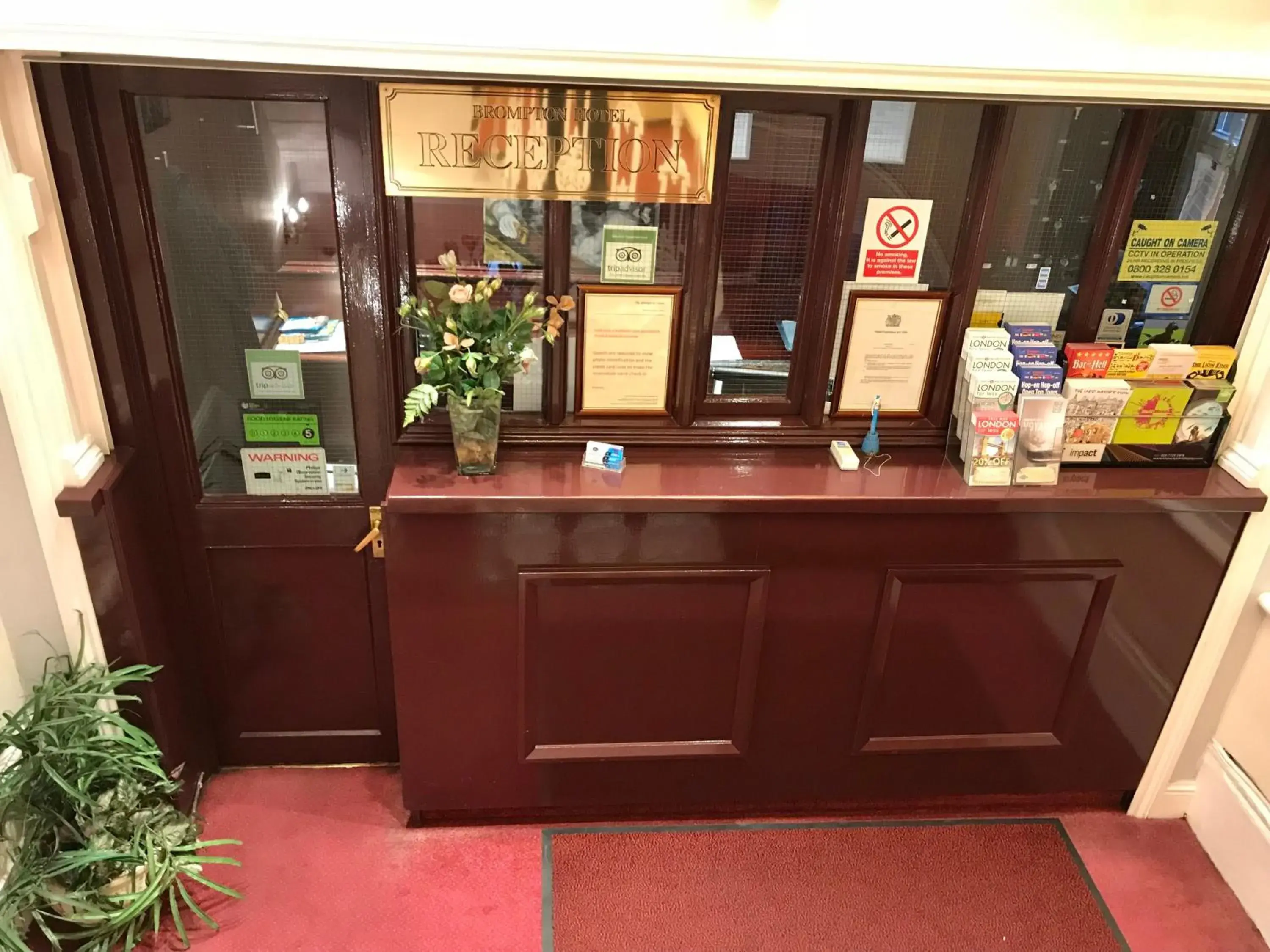 Property building in The Brompton Hotel Property building in The Brompton Hotel