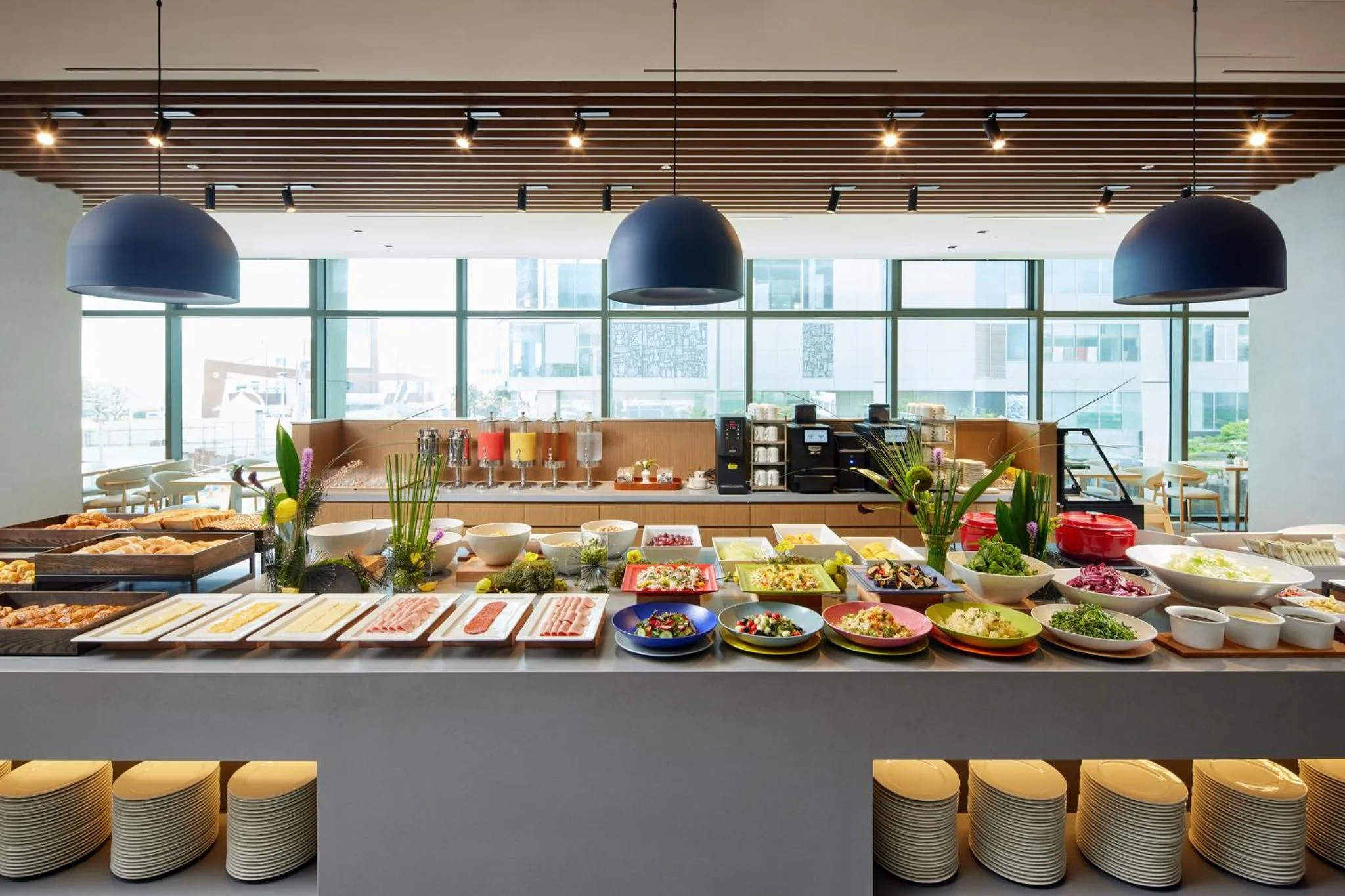 Restaurant/places to eat in L7 HAEUNDAE by LOTTE HOTELS