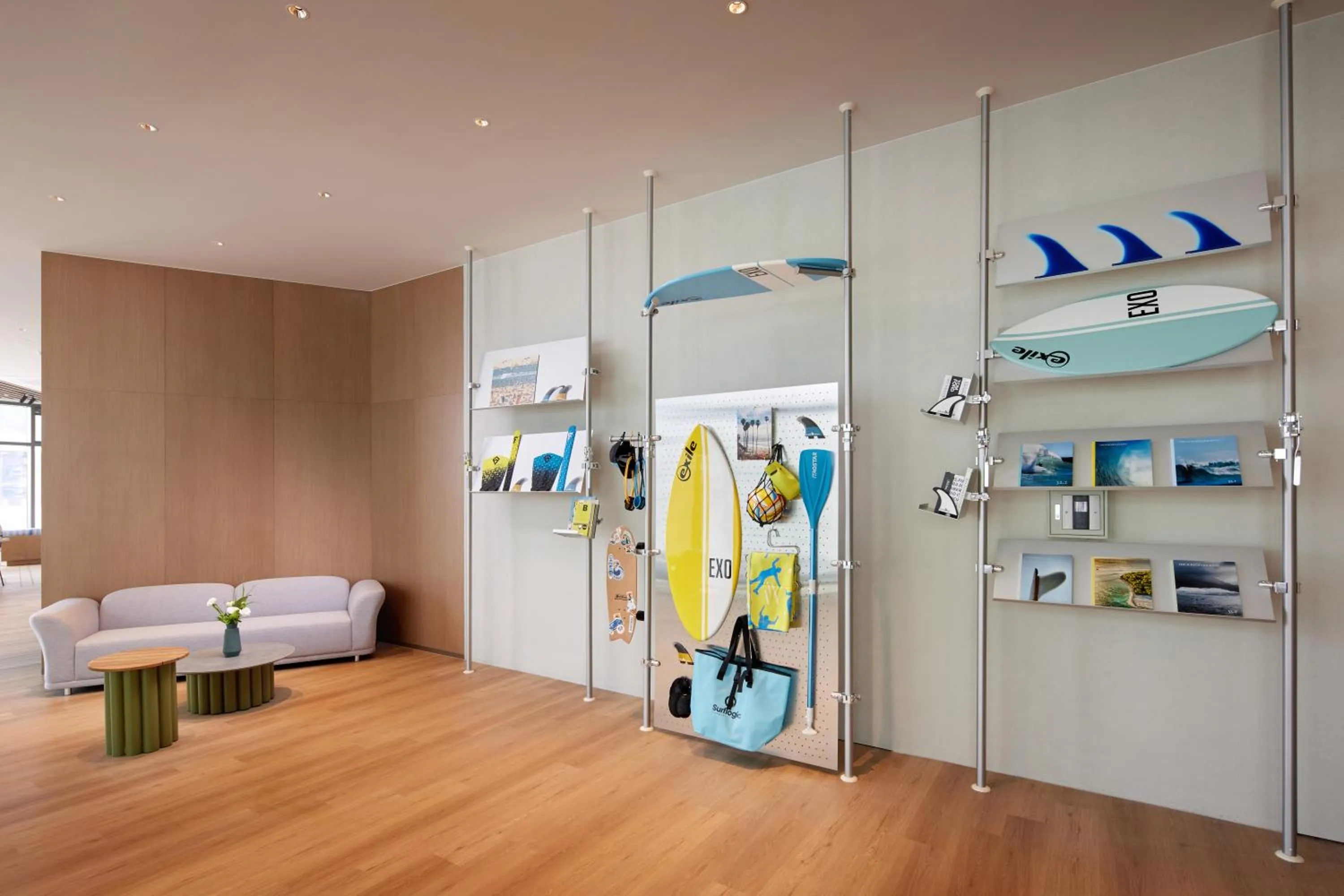 Lobby or reception in L7 HAEUNDAE by LOTTE HOTELS