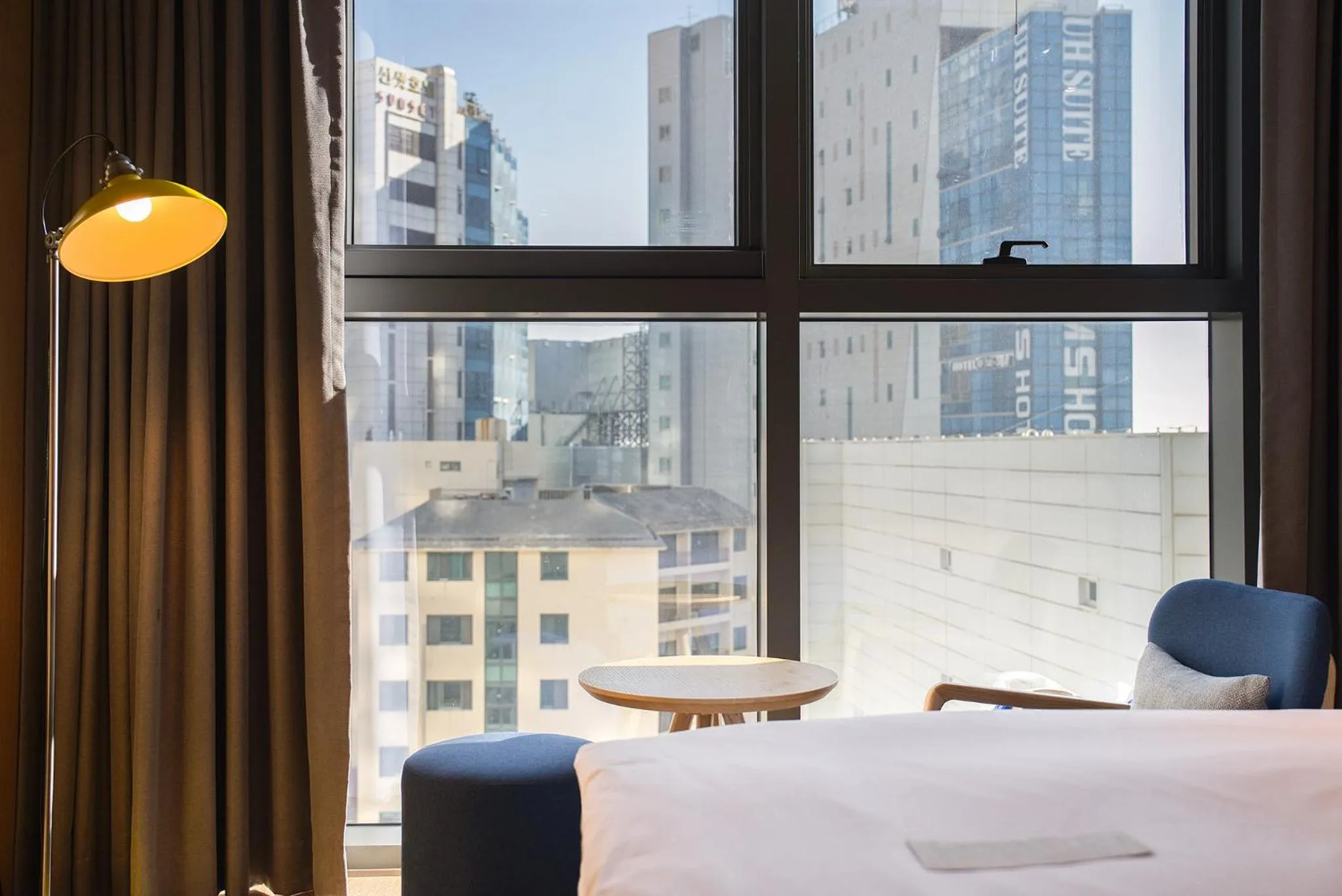 Bedroom, Bed in L7 HAEUNDAE by LOTTE HOTELS