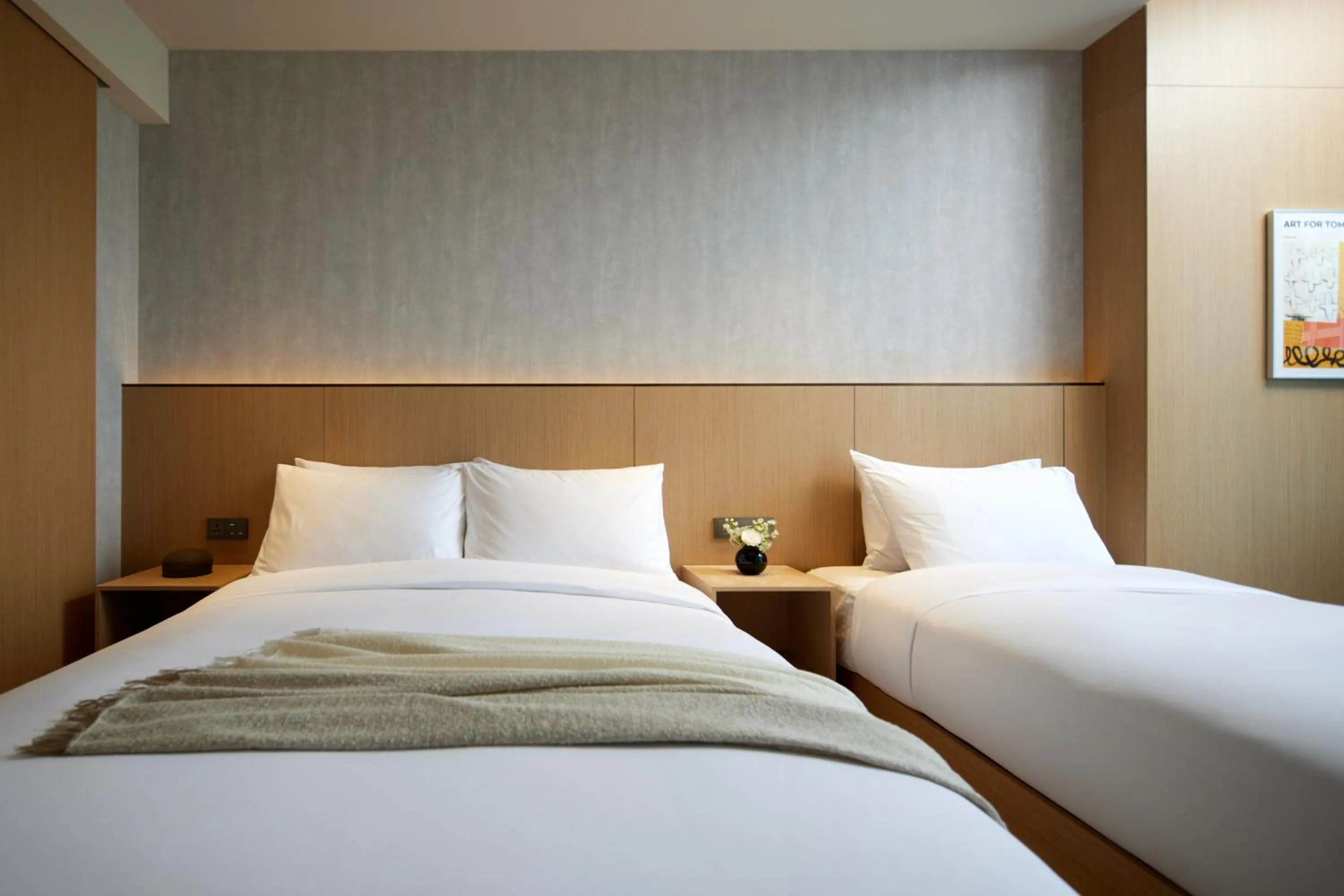 Bed in L7 HAEUNDAE by LOTTE HOTELS