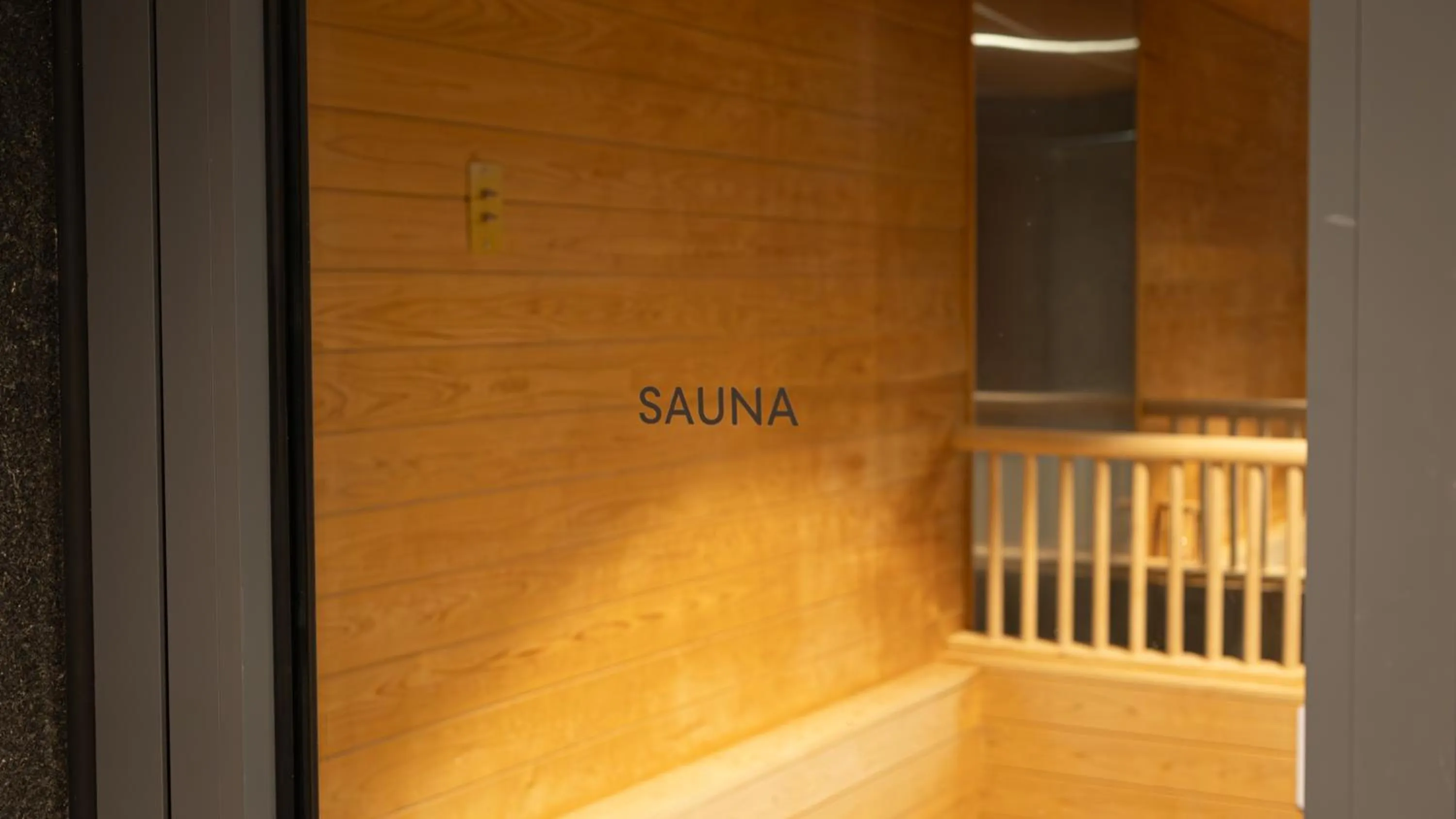 Sauna in L7 HAEUNDAE by LOTTE HOTELS
