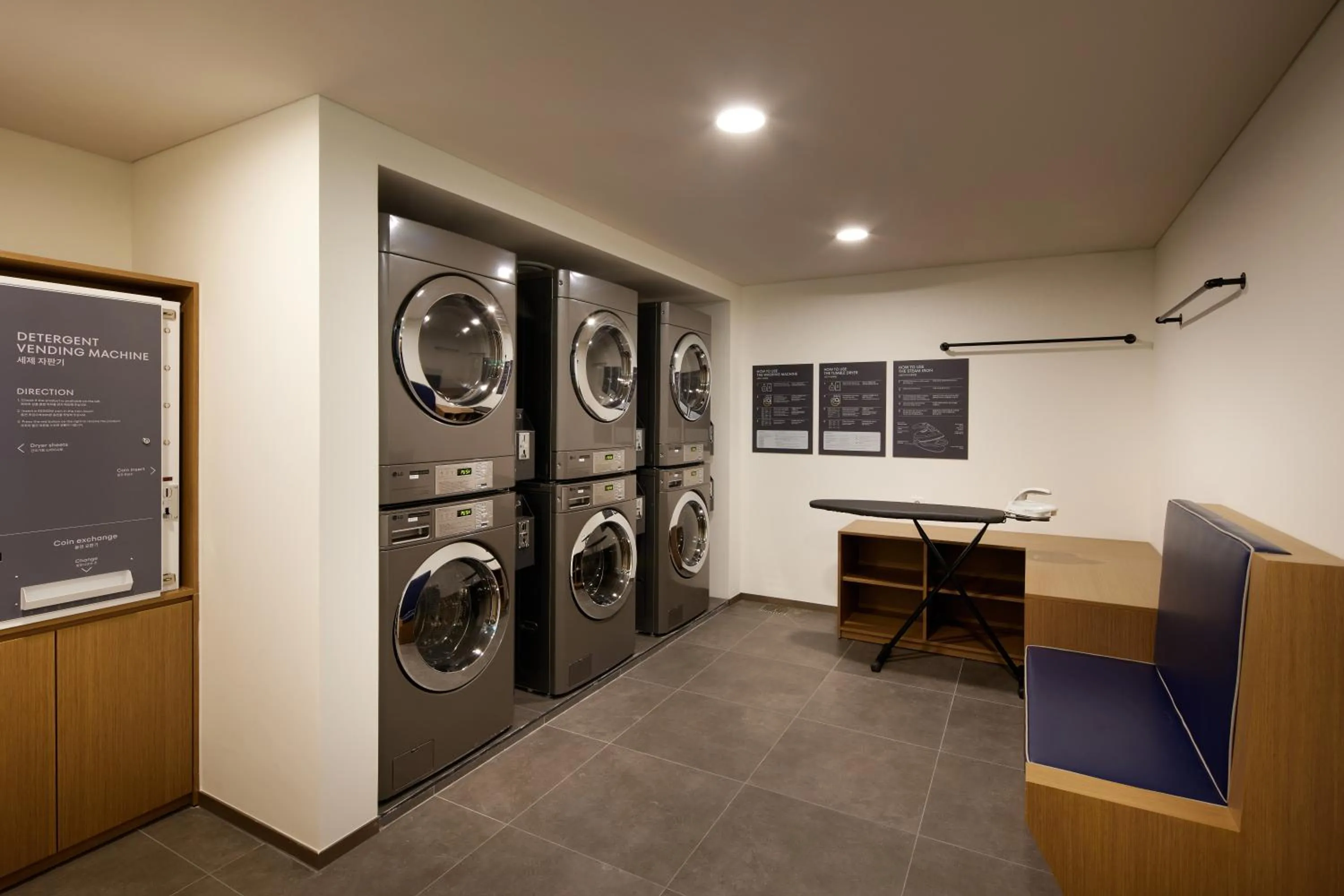 washing machine in L7 HAEUNDAE by LOTTE HOTELS