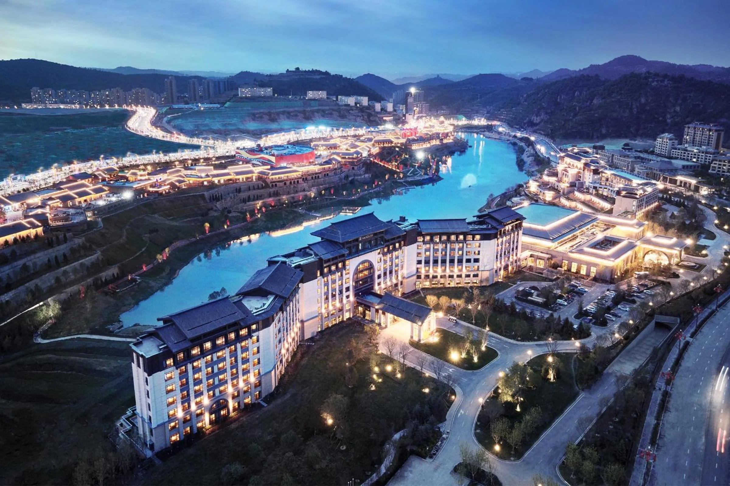 Wanda Realm Yan'an