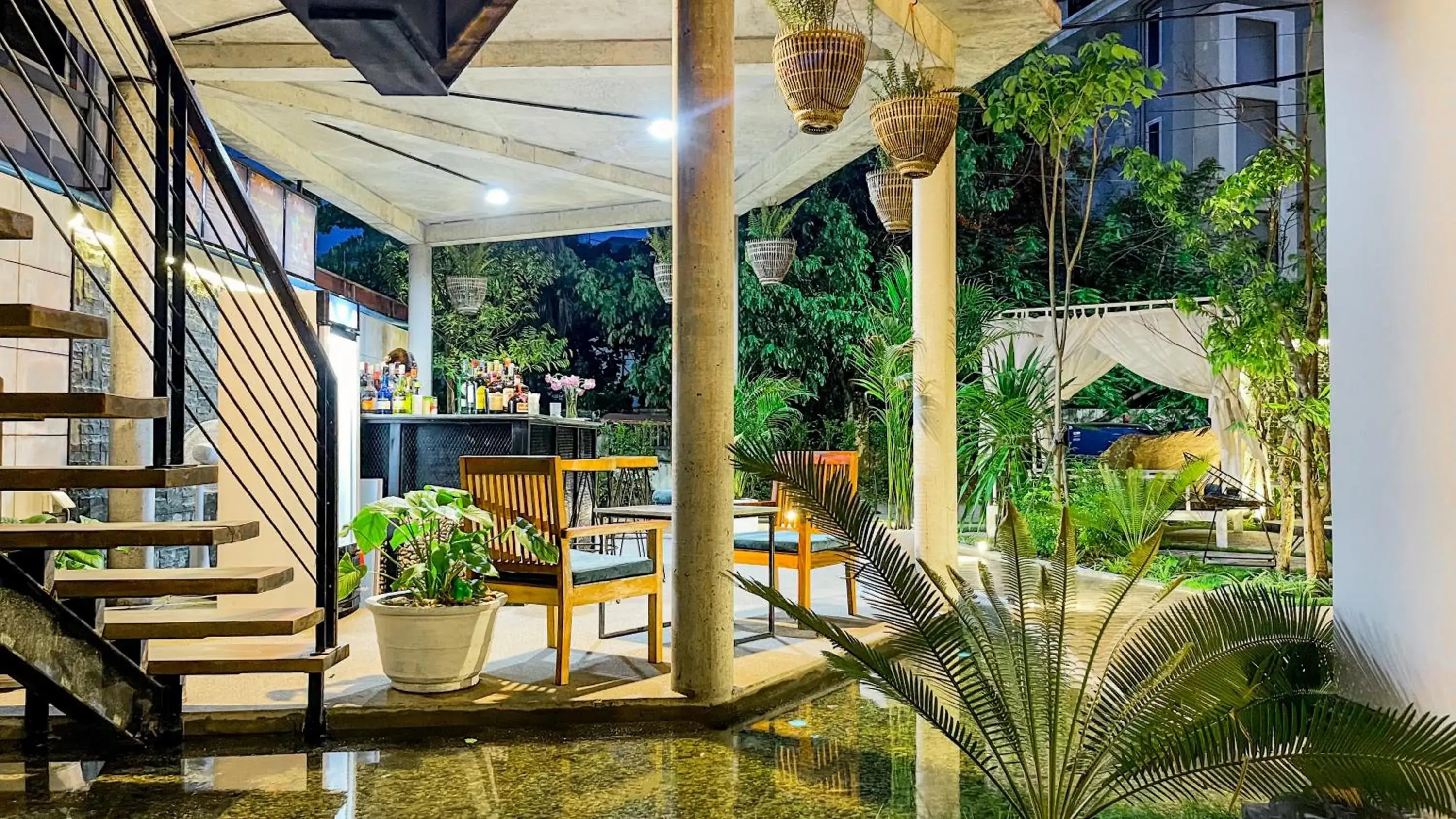 Lounge or bar in The Luxury Lounge or bar in The Luxury