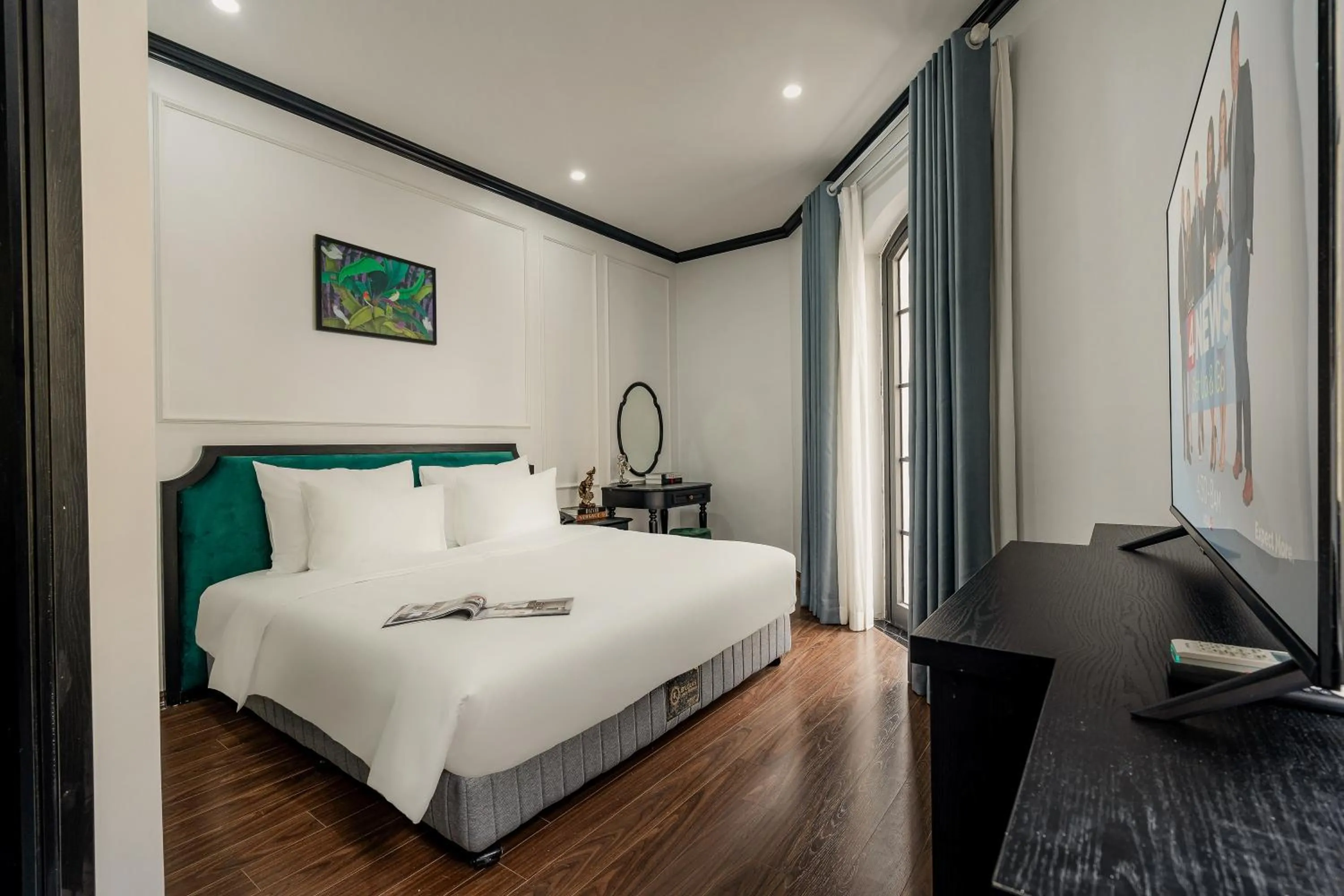 Bedroom, Bed in Elegant Boutique Hotel Ha Long