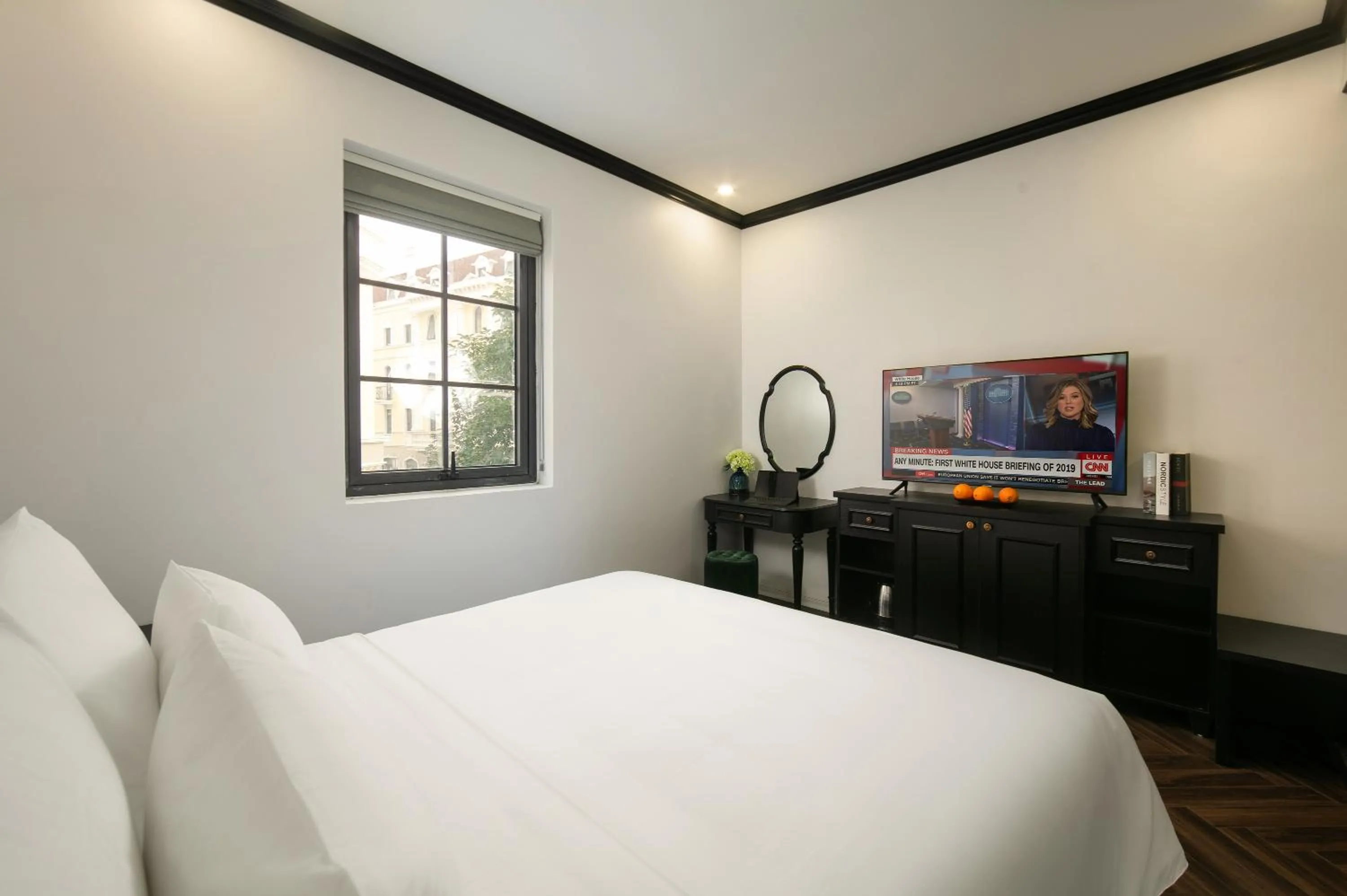 Bedroom, Bed in Elegant Boutique Hotel Ha Long