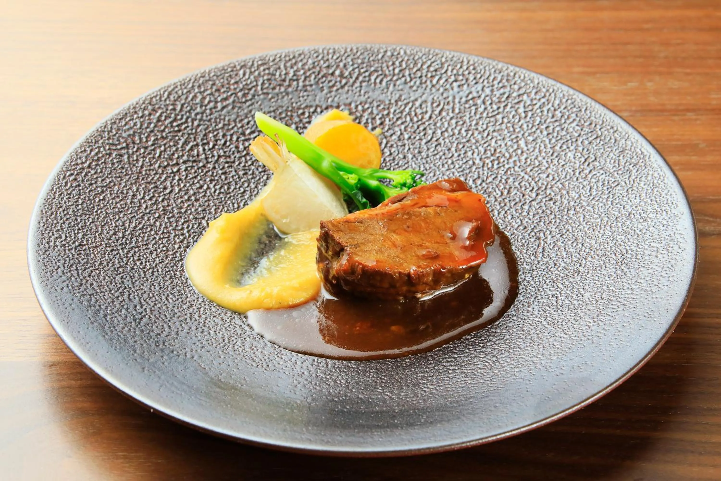 Food in Blisstia Hakone Sengokuhara Adult only