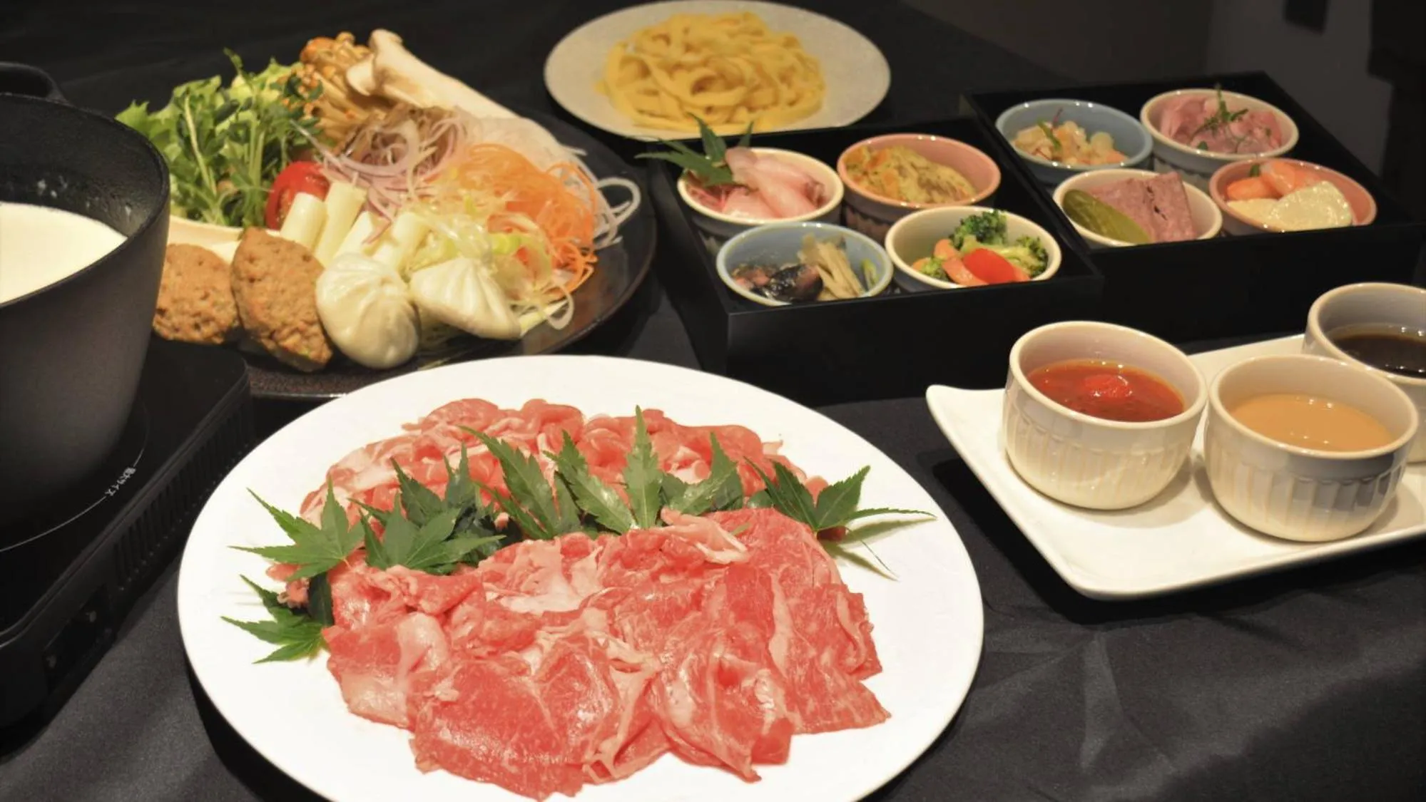 Meals in Blisstia Hakone Sengokuhara Adult only