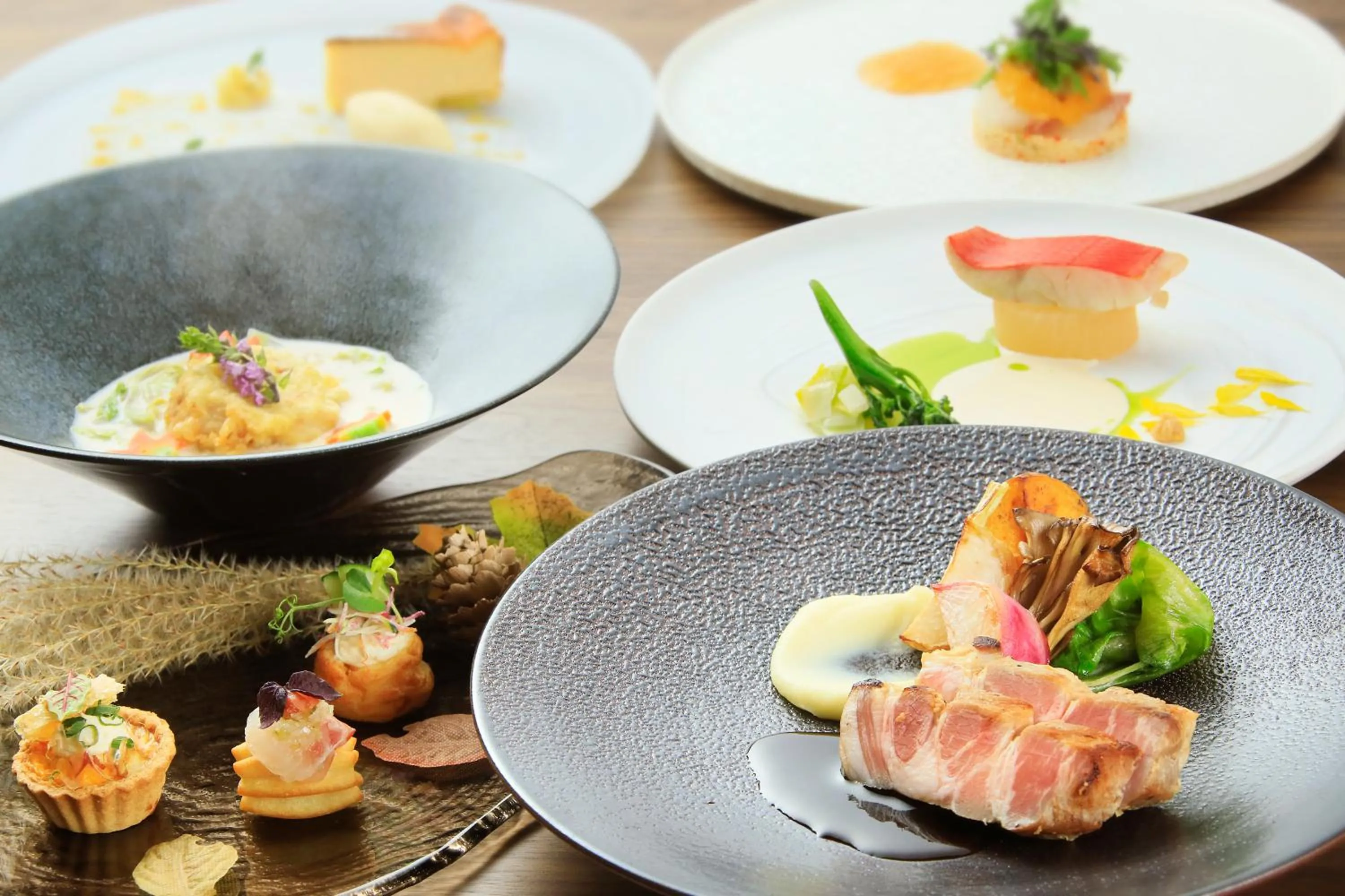 Meals in Blisstia Hakone Sengokuhara Adult only