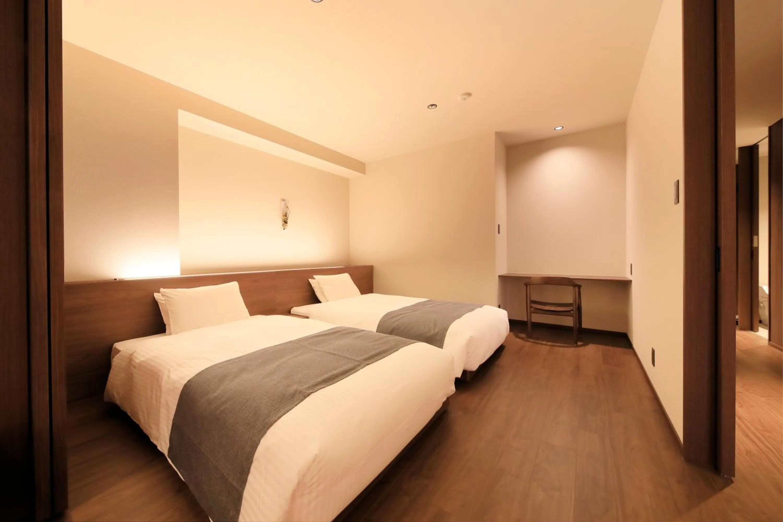 Bed in Blisstia Hakone Sengokuhara Adult only