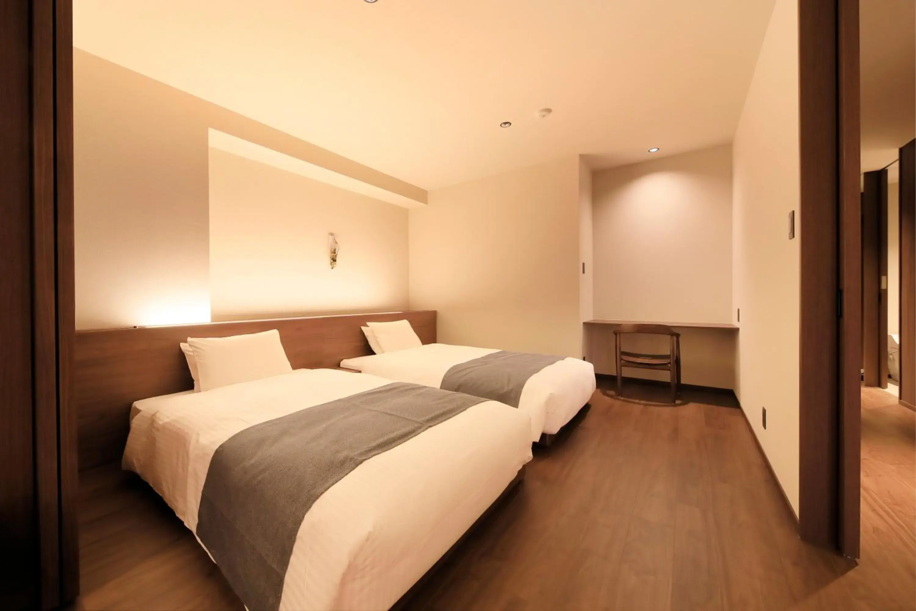 Bed in Blisstia Hakone Sengokuhara Adult only Bed in Blisstia Hakone Sengokuhara Adult only