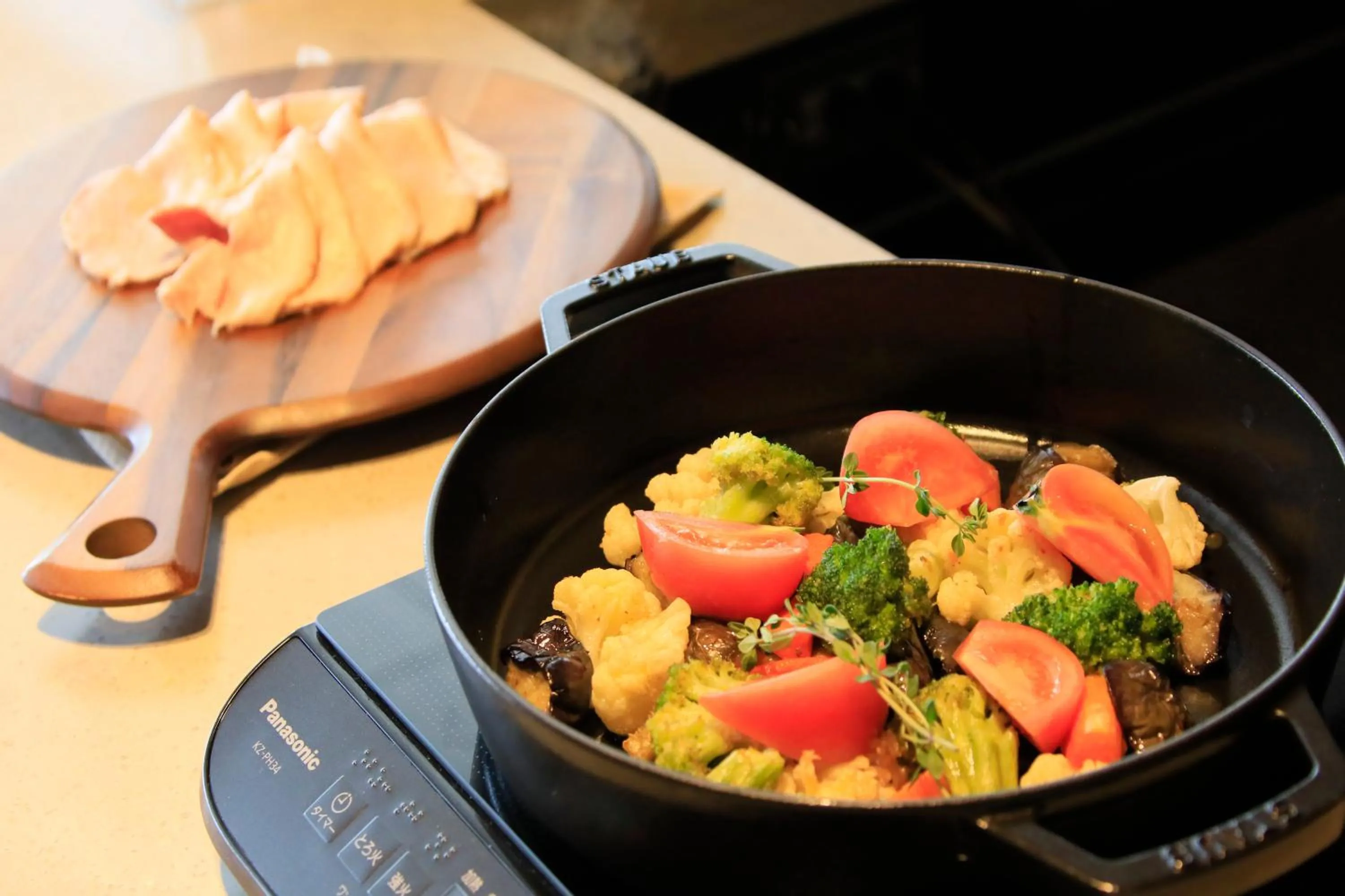 Meals in Blisstia Hakone Sengokuhara Adult only