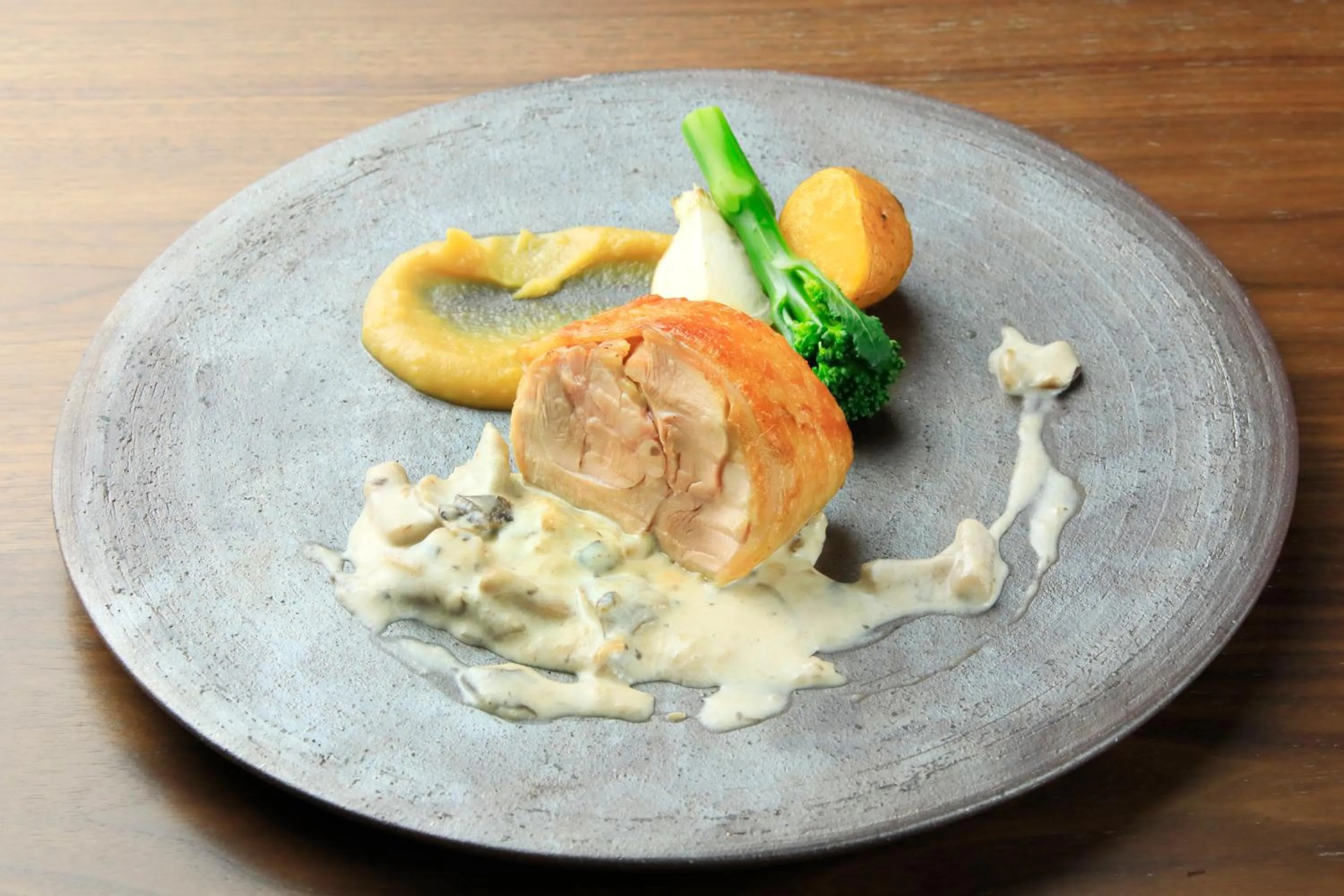 Food in Blisstia Hakone Sengokuhara Adult only