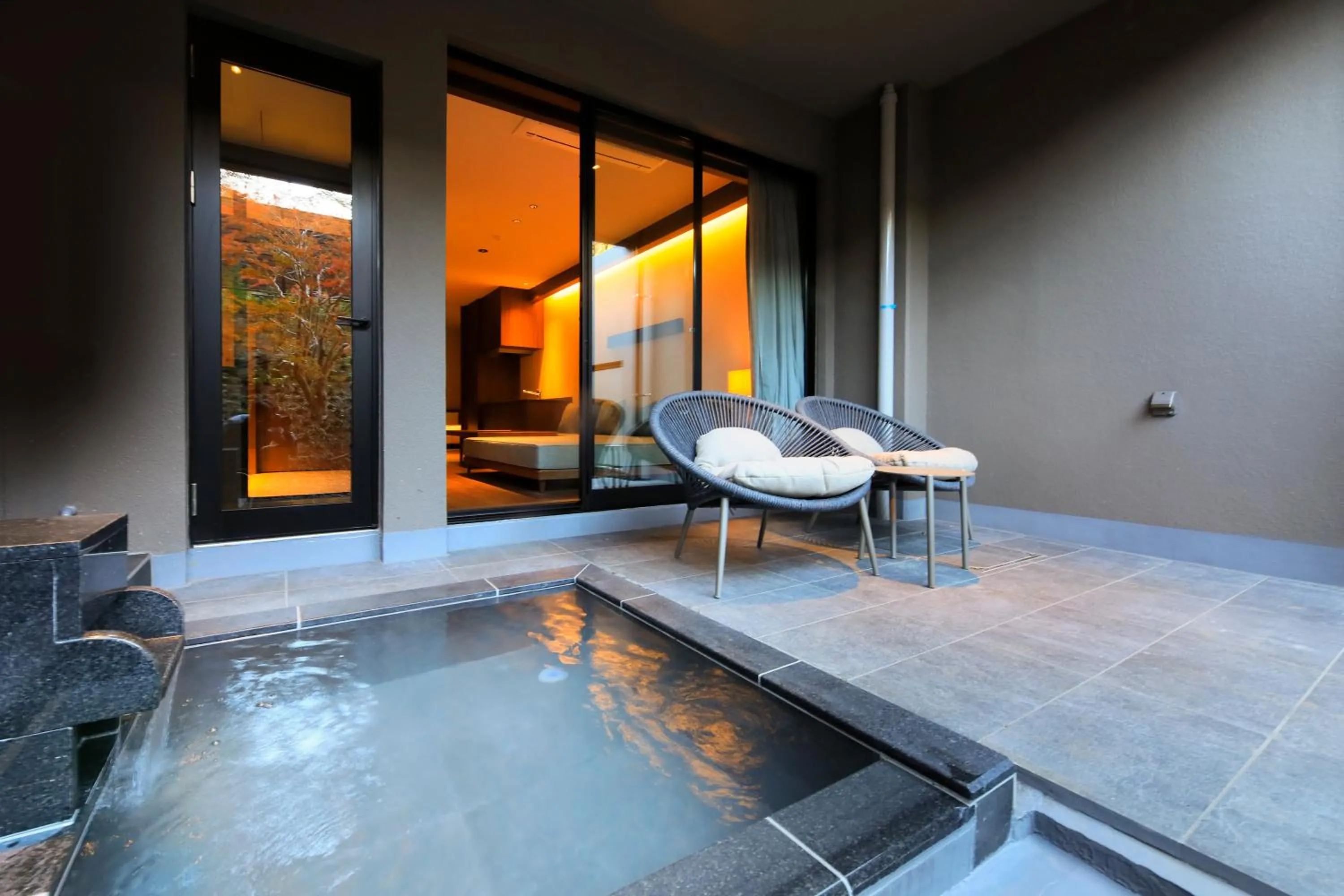 Open Air Bath in Blisstia Hakone Sengokuhara Adult only