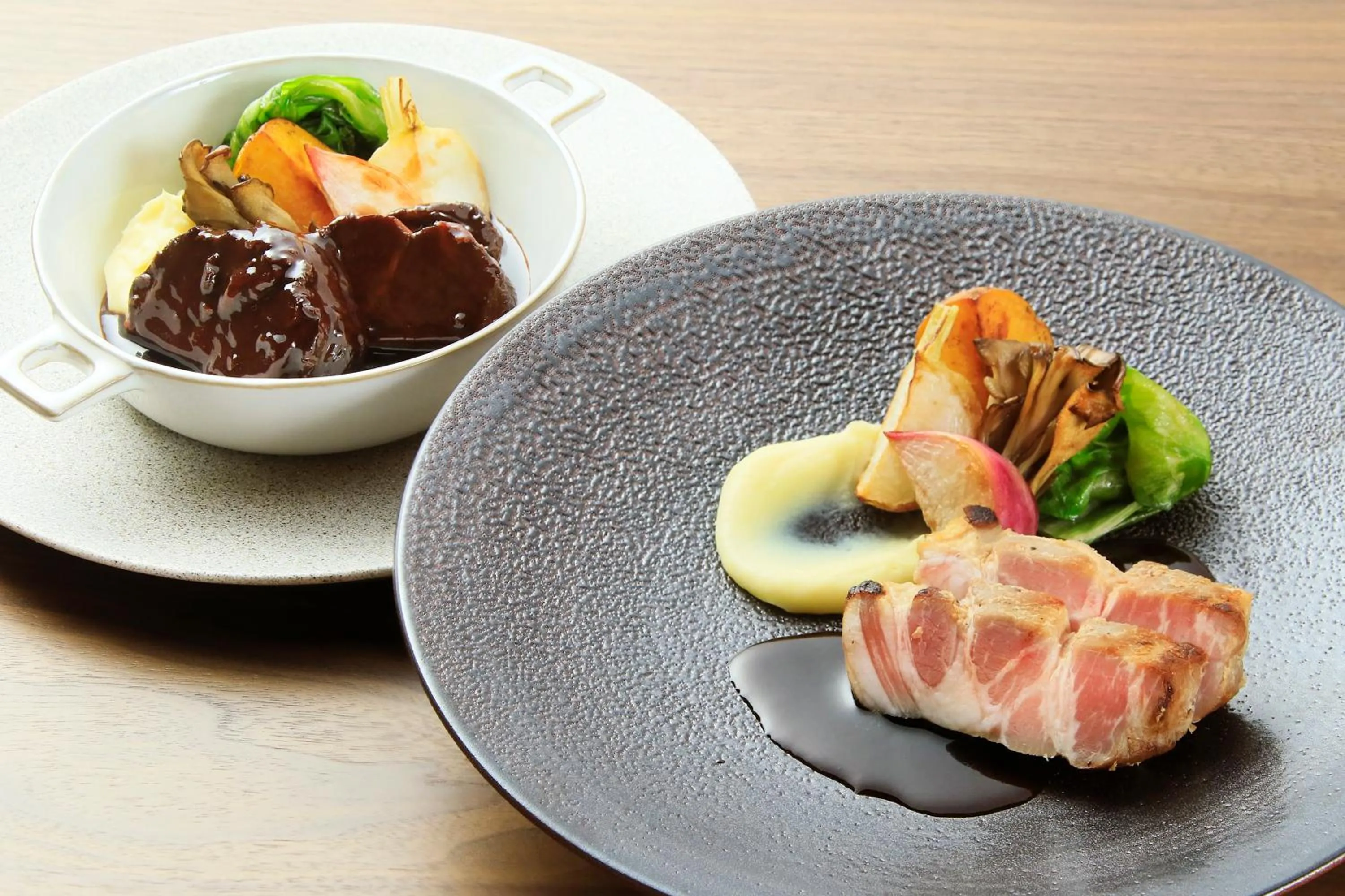 Food in Blisstia Hakone Sengokuhara Adult only