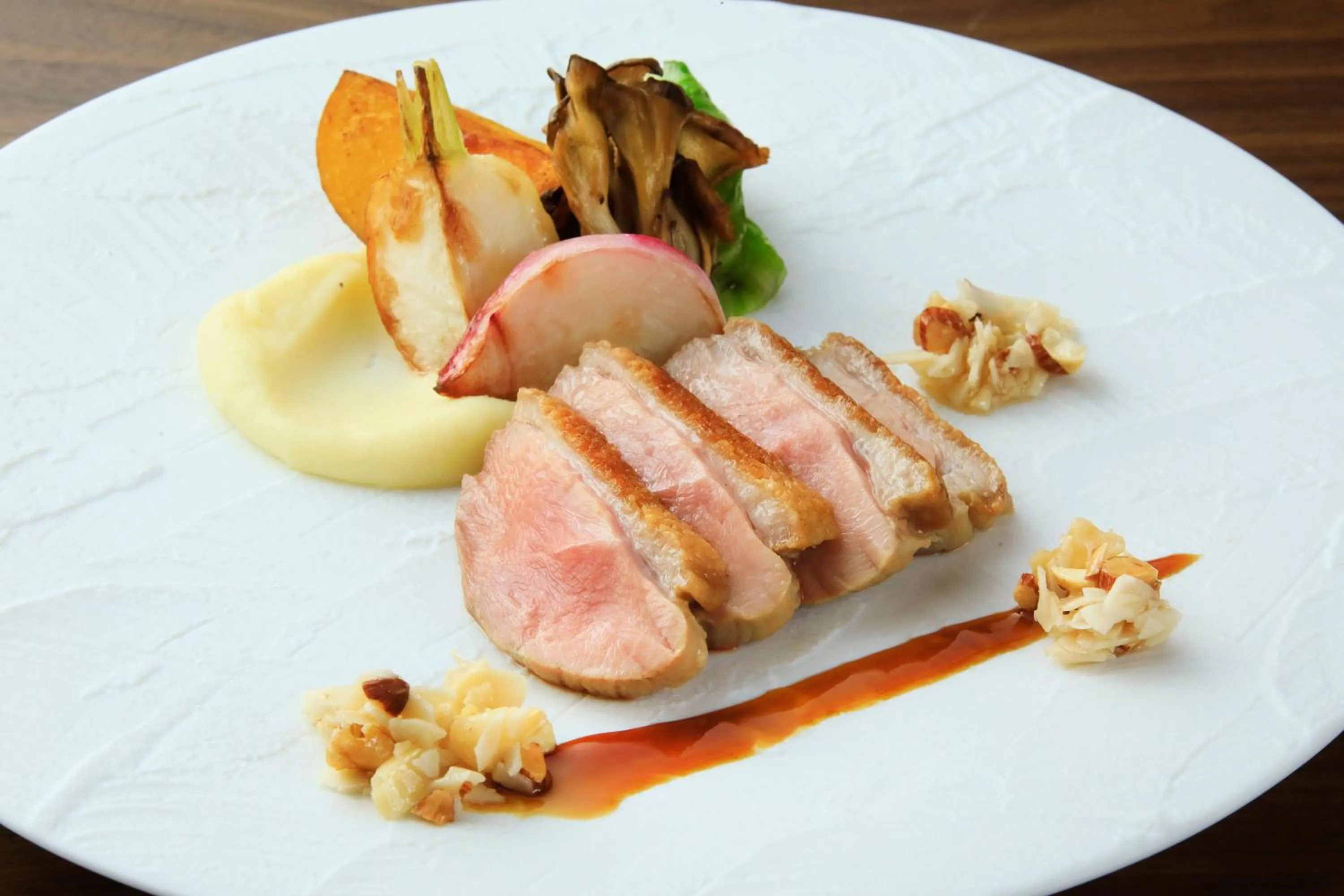 Food in Blisstia Hakone Sengokuhara Adult only