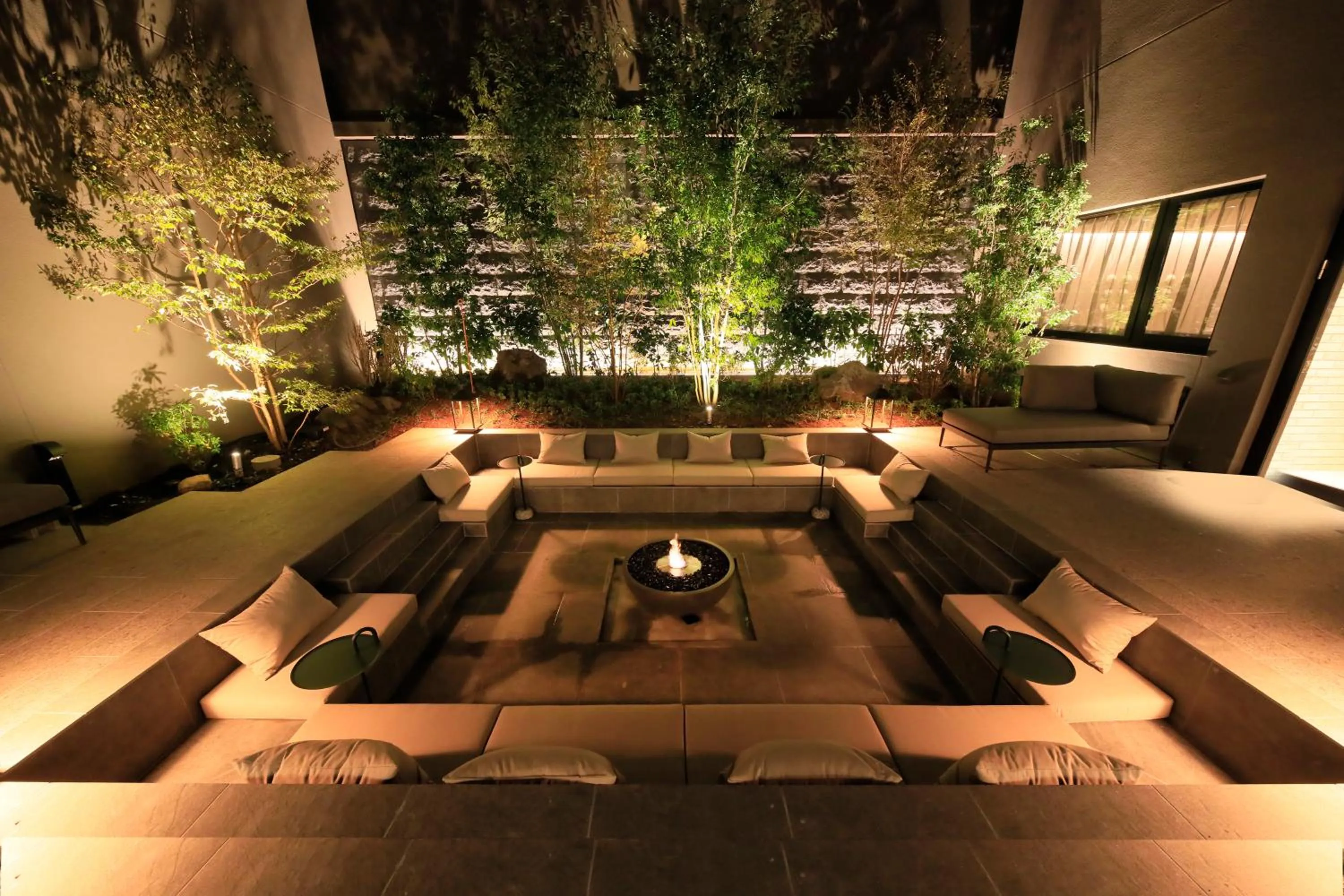 Lobby or reception in Blisstia Hakone Sengokuhara Adult only