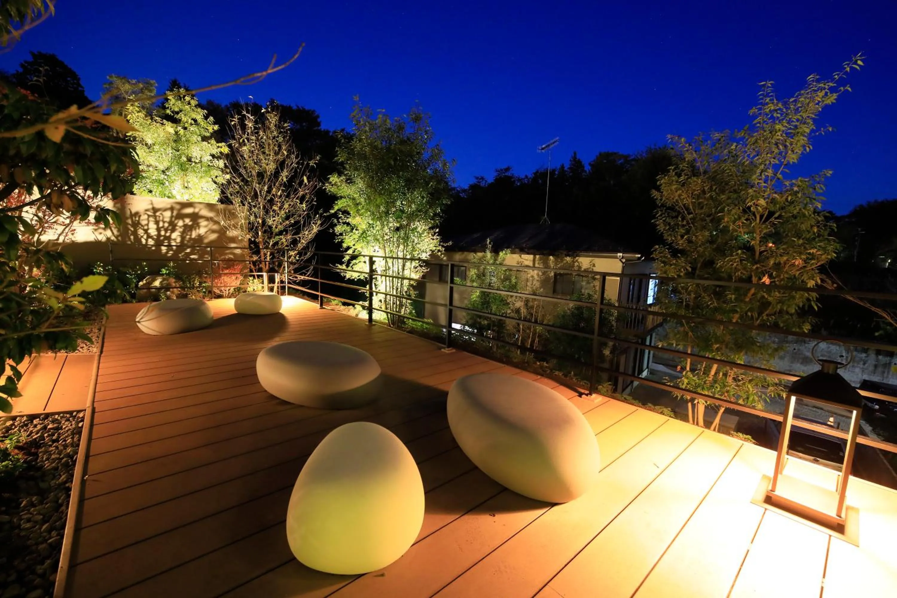 Balcony/Terrace in Blisstia Hakone Sengokuhara Adult only