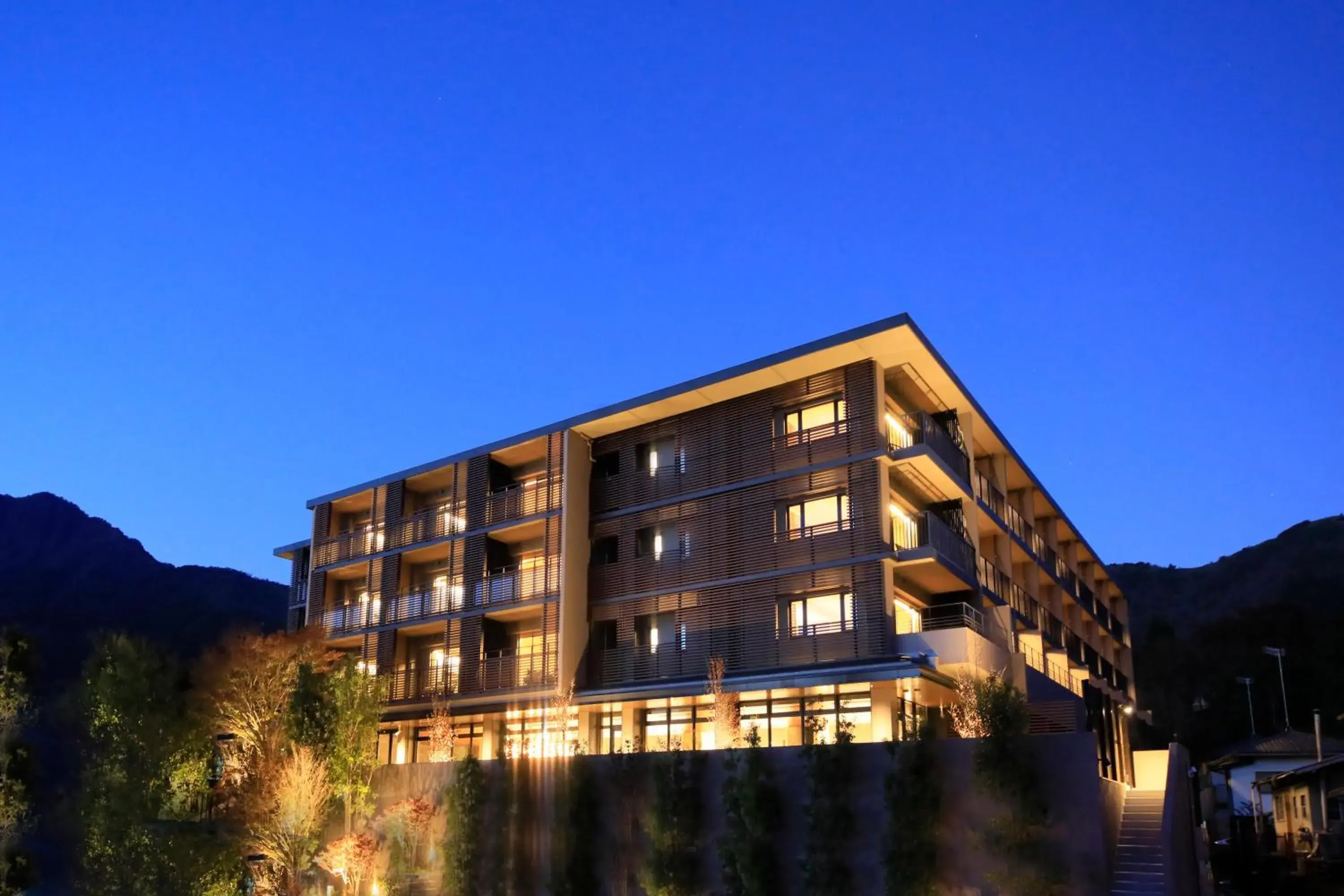 Property building in Blisstia Hakone Sengokuhara Adult only Property building in Blisstia Hakone Sengokuhara Adult only