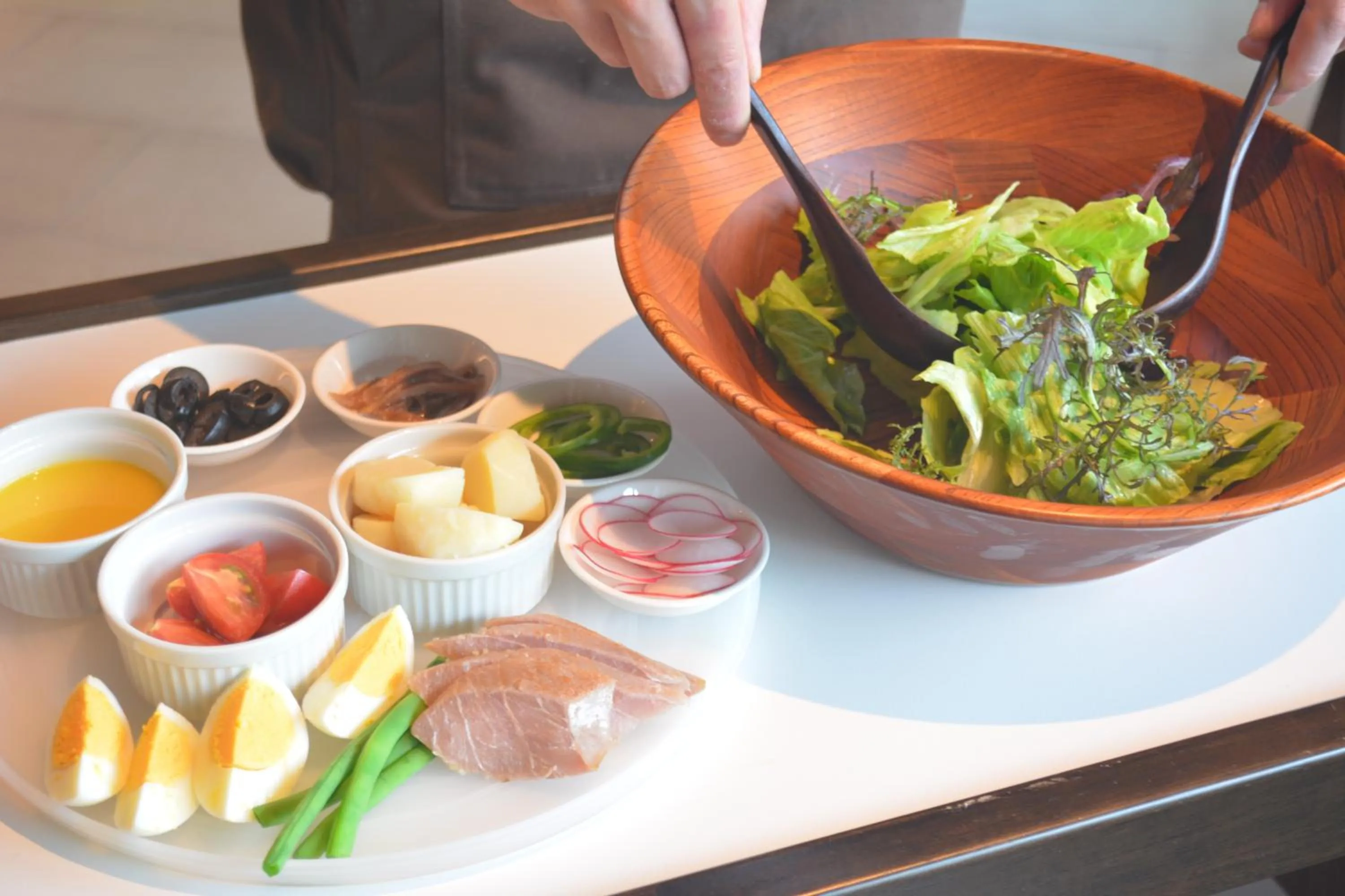 Meals in Blisstia Hakone Sengokuhara Adult only