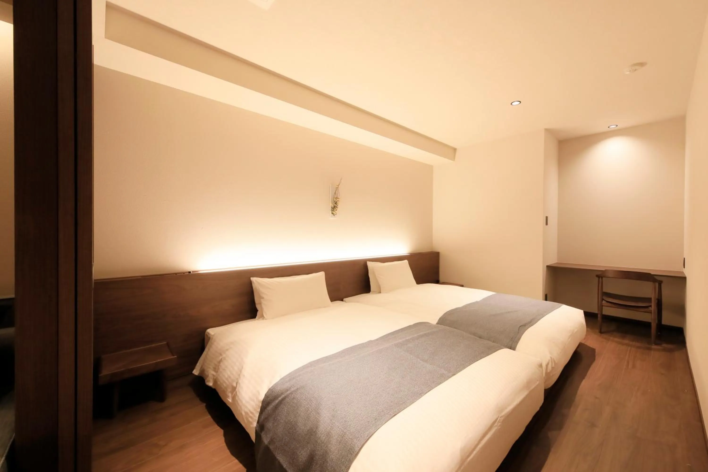 Bed in Blisstia Hakone Sengokuhara Adult only