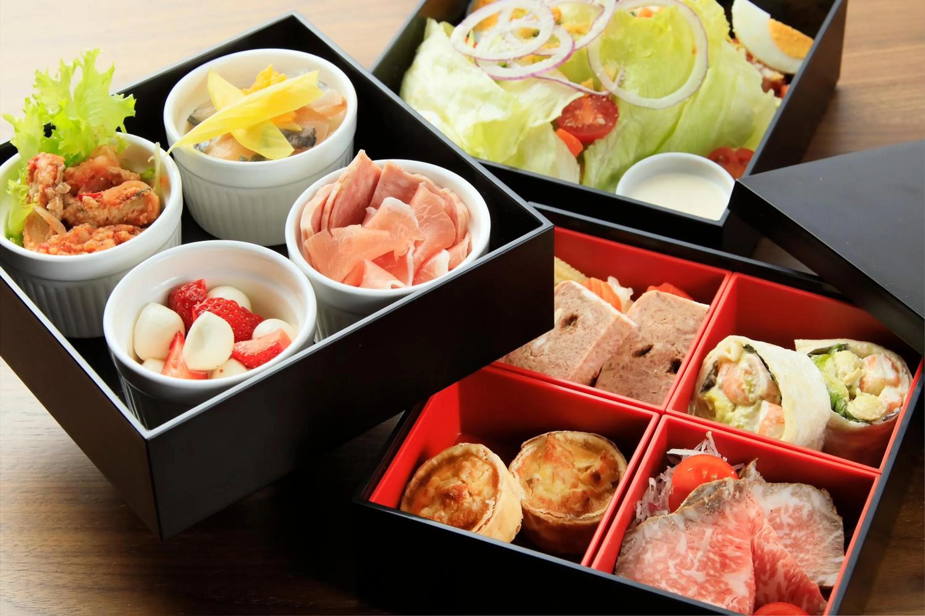 Food in Blisstia Hakone Sengokuhara Adult only