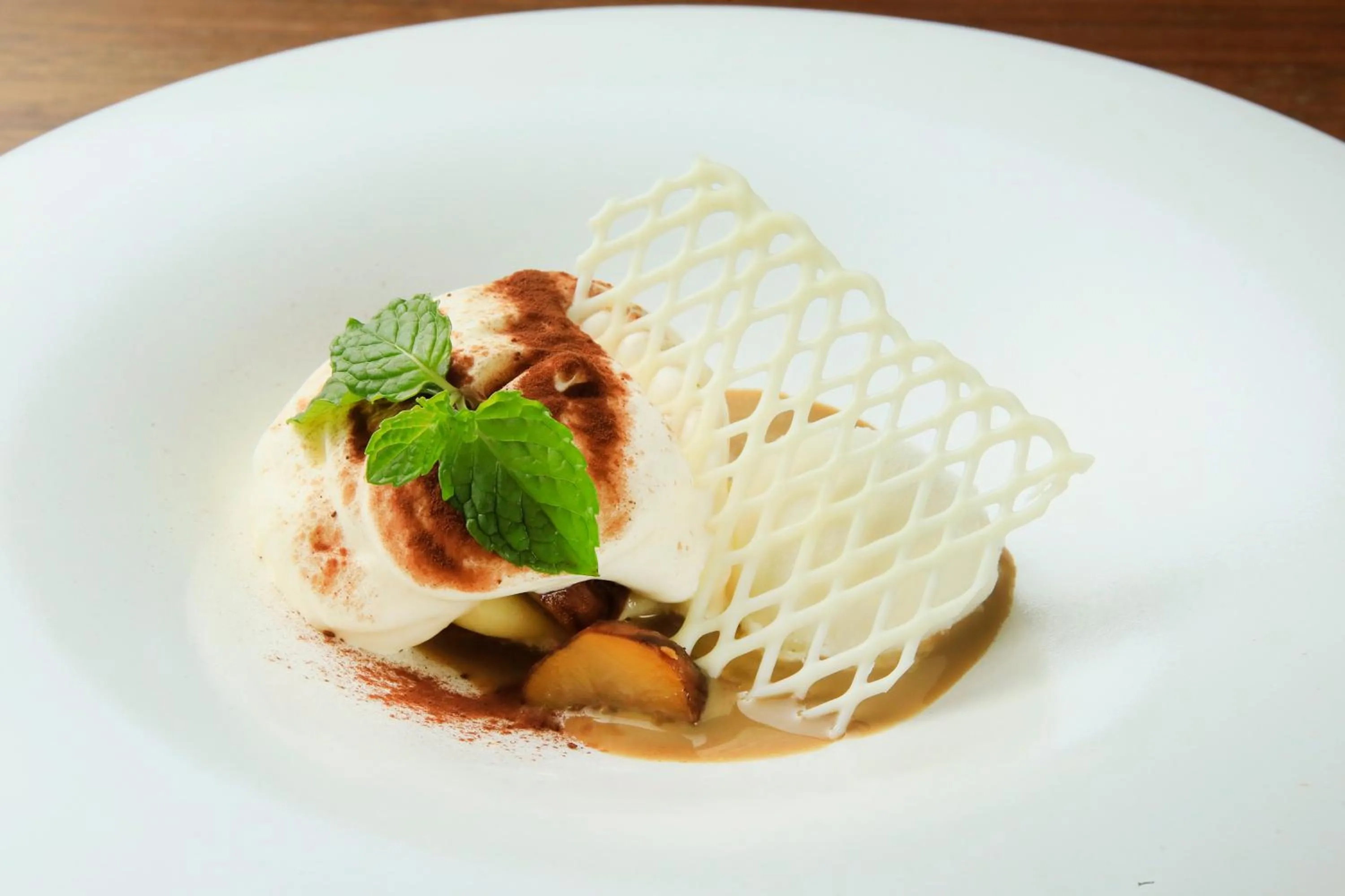 Food in Blisstia Hakone Sengokuhara Adult only