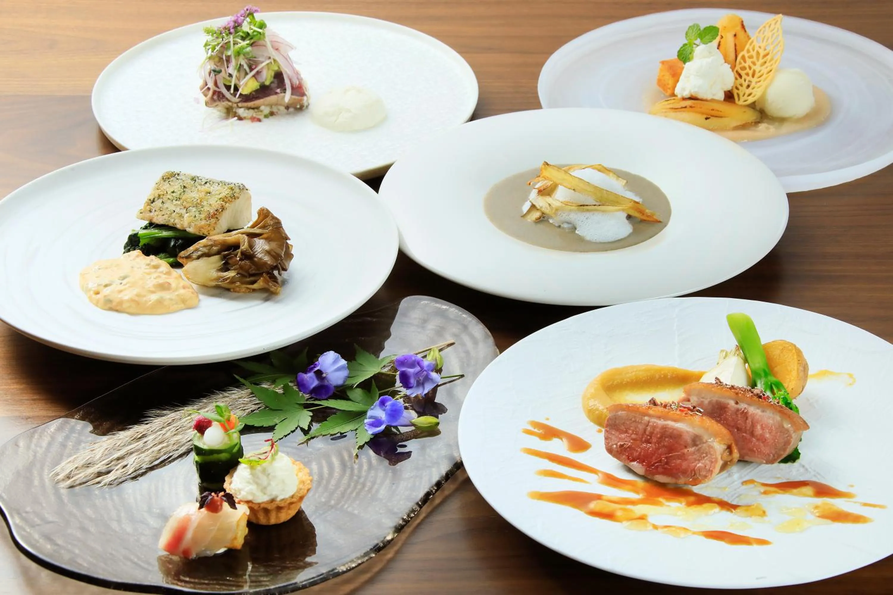 Food in Blisstia Hakone Sengokuhara Adult only